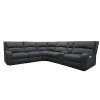 Parker Living Polaris - Slate 6 Piece Modular Power Reclining Sectional with Power Adjustable Headrests - Image 2