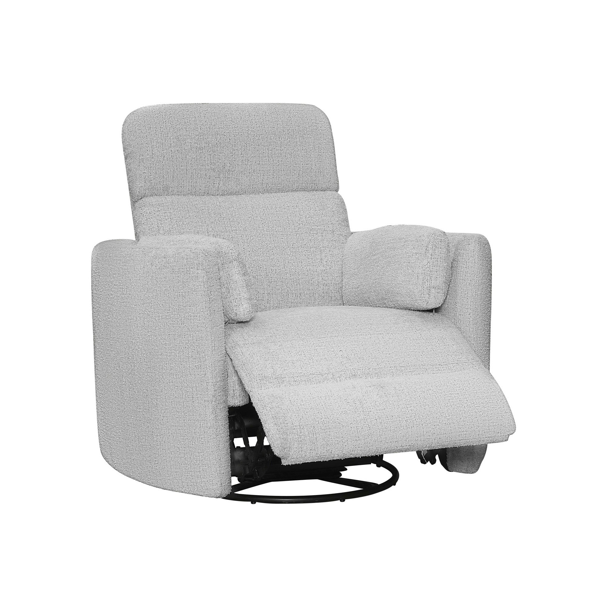 Parker Living Radius - Angora Linen Manual Swivel Recliner - Image 4