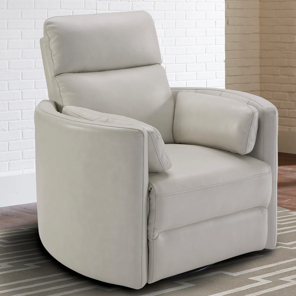 Parker Living Radius - Florence Ivory - Powered By Freemotion Cordless Power Swivel Glider Recliner - Image 5