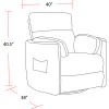 Parker Living Radius Lift - Krypton Power Lift Recliner - Image 5