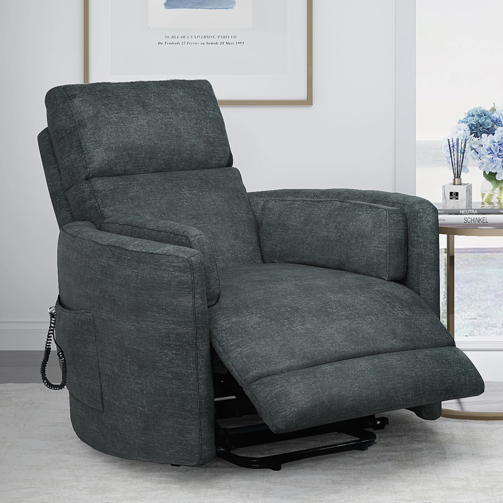 Parker Living Radius Lift - Mediterranean Power Lift Recliner - Image 3