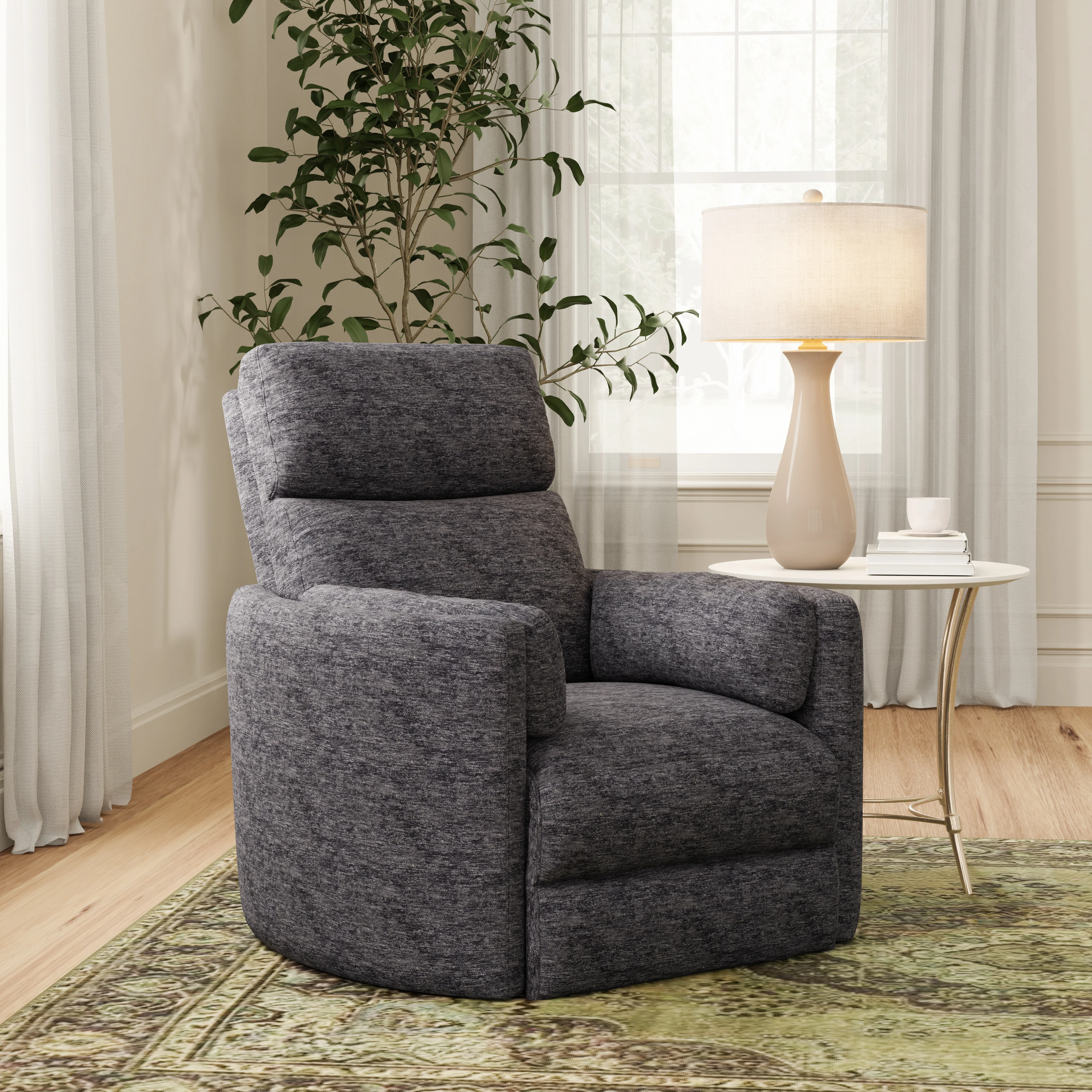 Parker Living Radius - Mediterranean Power Swivel Glider Recliner - Image 4