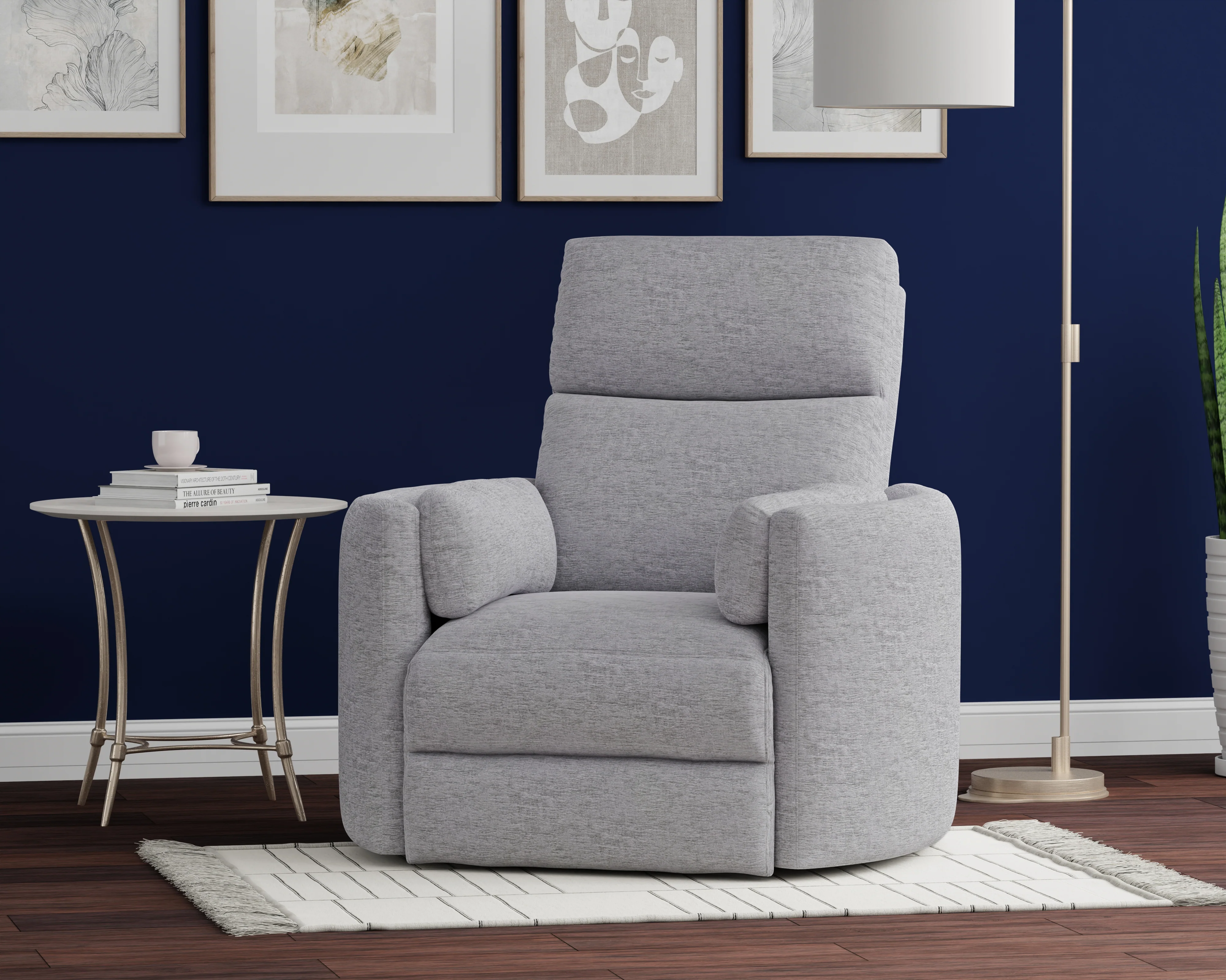 Parker Living Radius - Mineral Power Reclining Sofa Loveseat and Recliner - Image 12