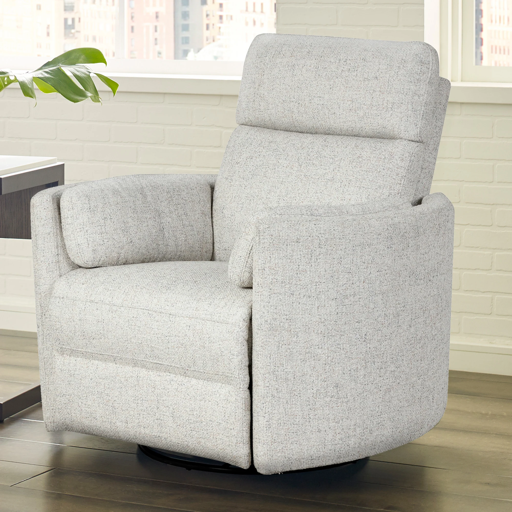 Parker Living Radius - Natural Beauty Quartz Power Swivel Glider Recliner - Image 3