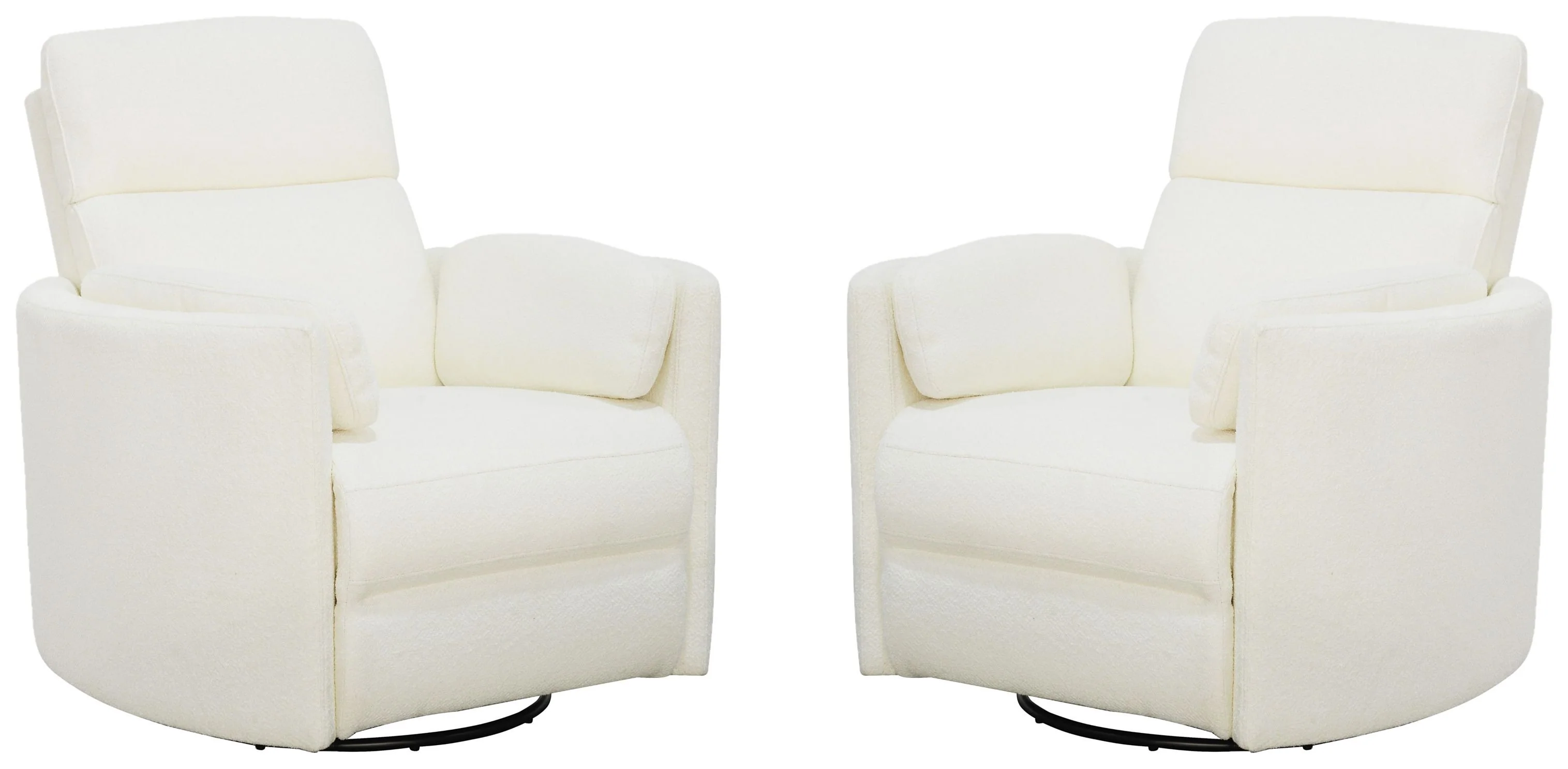 Parker Living Radius - Revel Oyster Power Swivel Glider Recliner Two Pack - Image 2