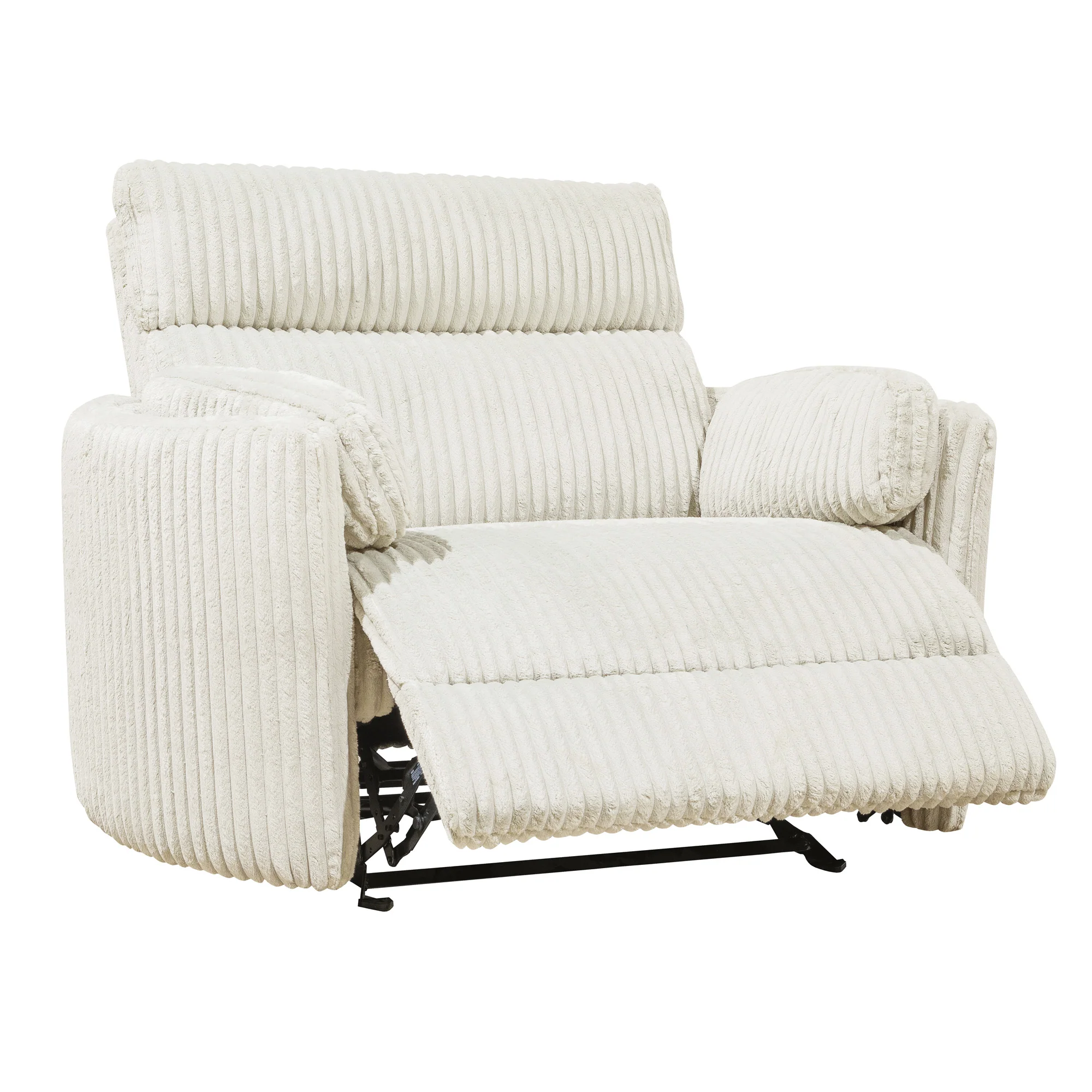 Parker Living Radius Xl - Mega Ivory Extra Wide Power Glider Recliner - Image 4