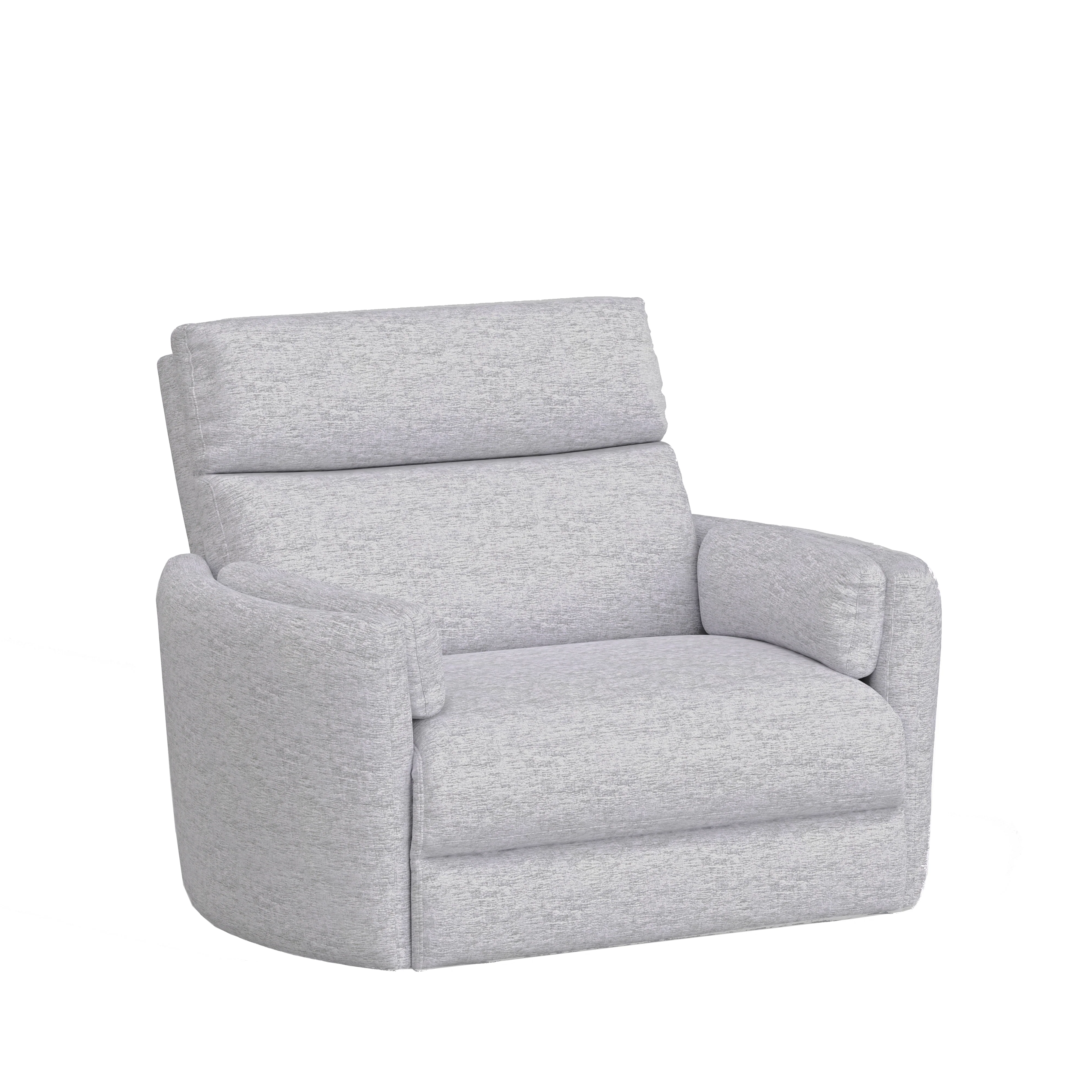 Parker Living Radius Xl - Mineral Extra Wide Power Glider Recliner - Image 4