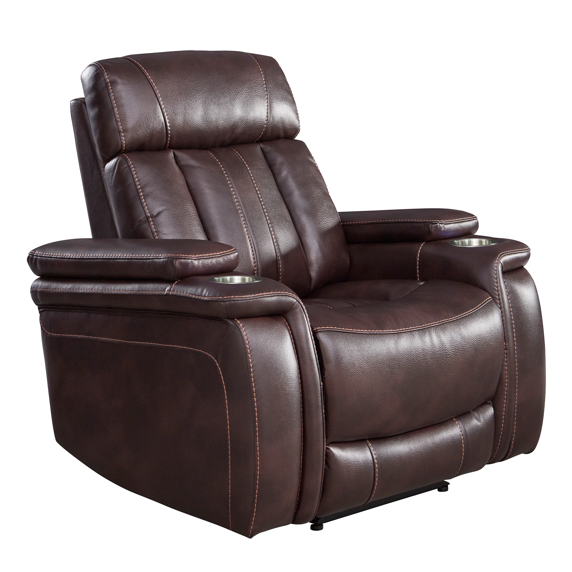 Parker Living Royce - Fantom Brown Power Recliner - Image 2