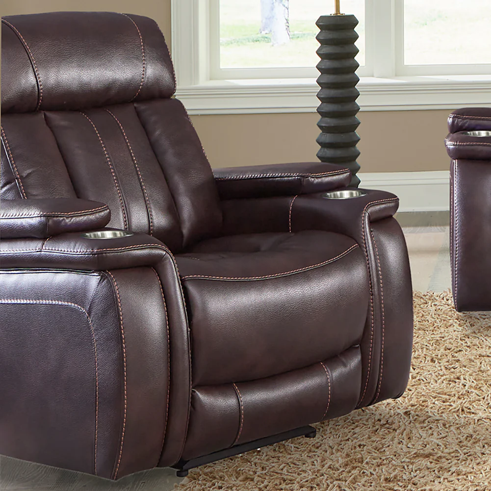 Parker Living Royce - Fantom Brown Power Recliner - Image 5