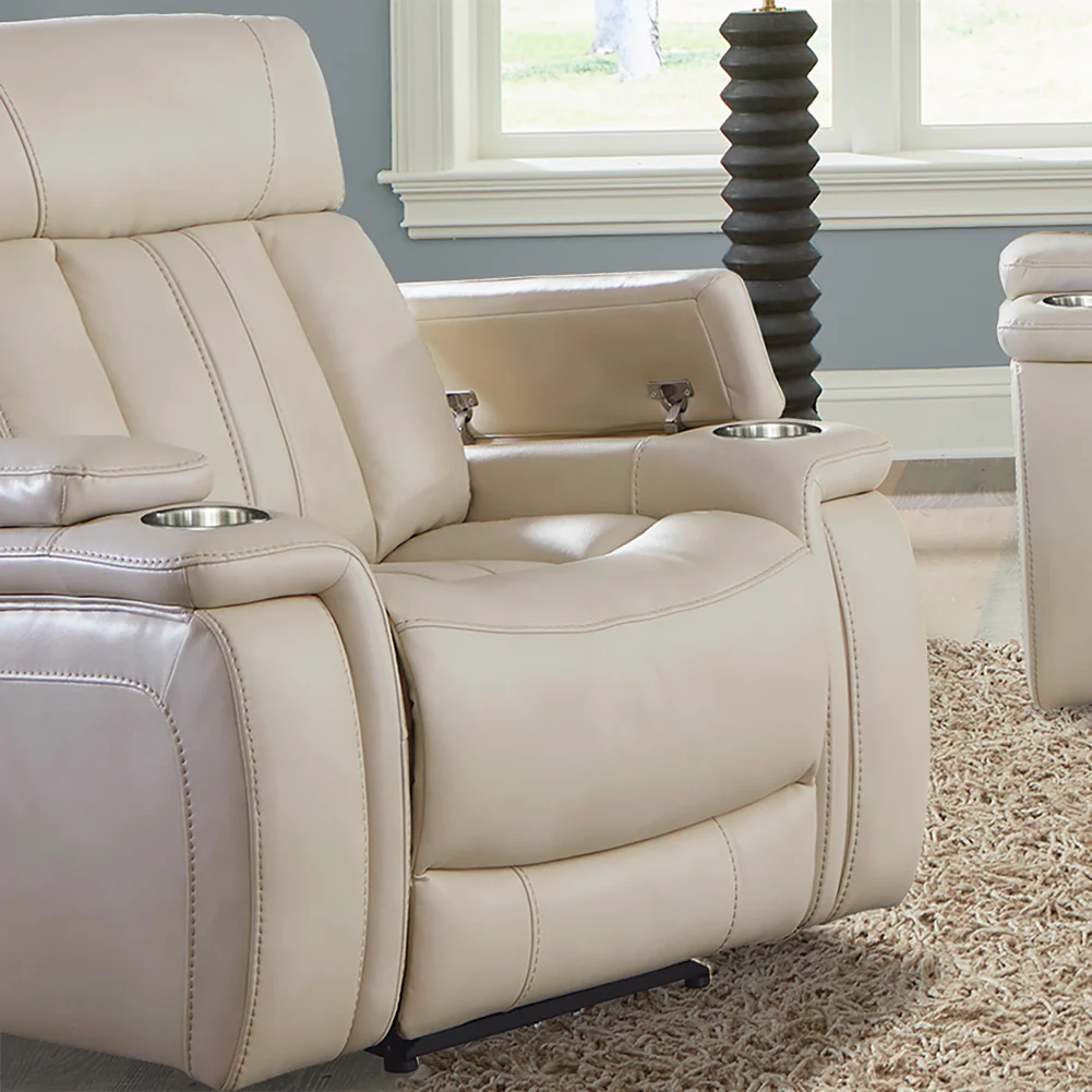 Parker Living Royce - Fantom Ivory Power Recliner - Image 5