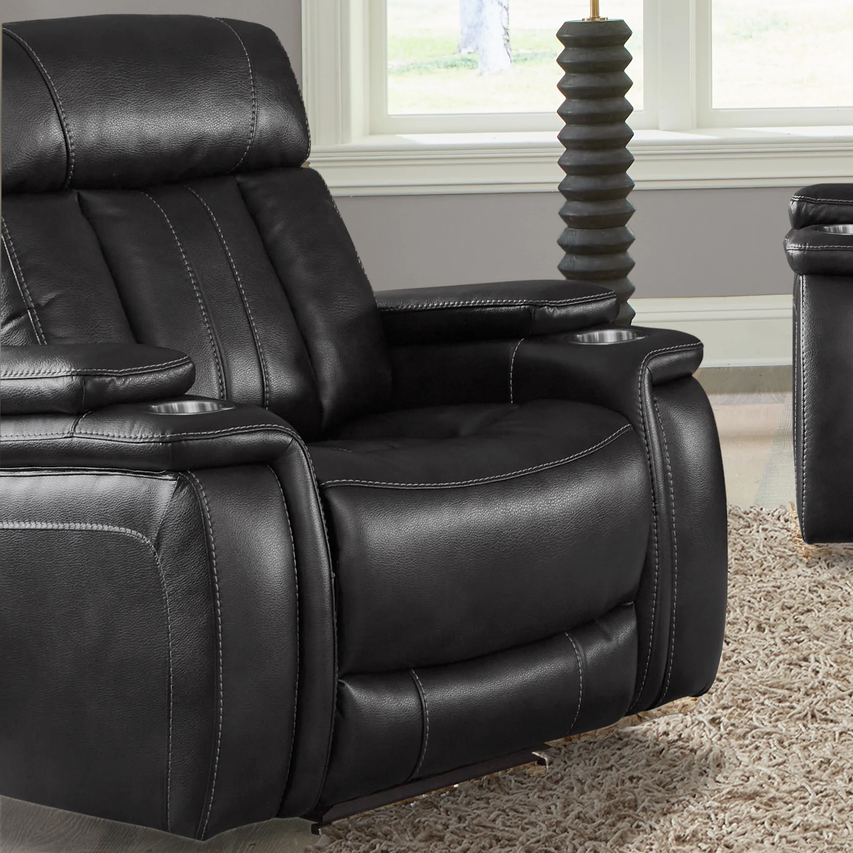 Parker Living Royce - Midnight Power Recliner - Image 4