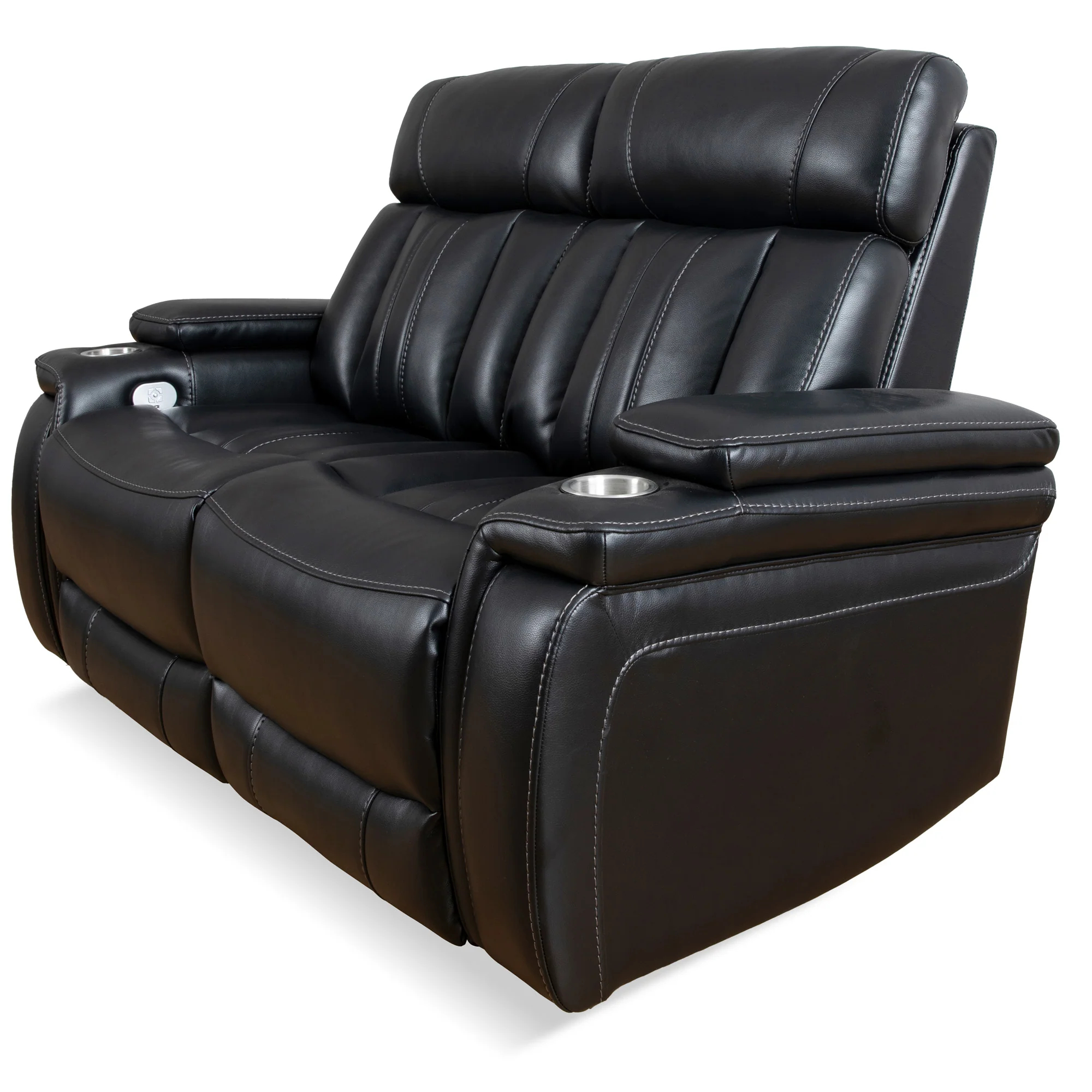 Parker Living Royce - Midnight Power Reclining Loveseat - Image 2
