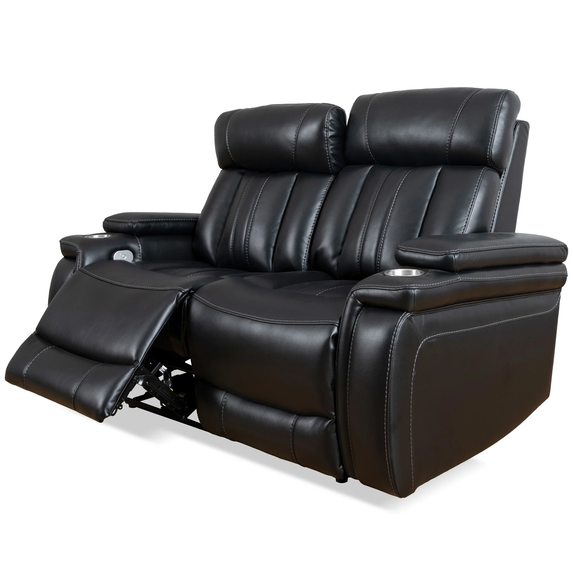 Parker Living Royce - Midnight Power Reclining Loveseat - Image 4
