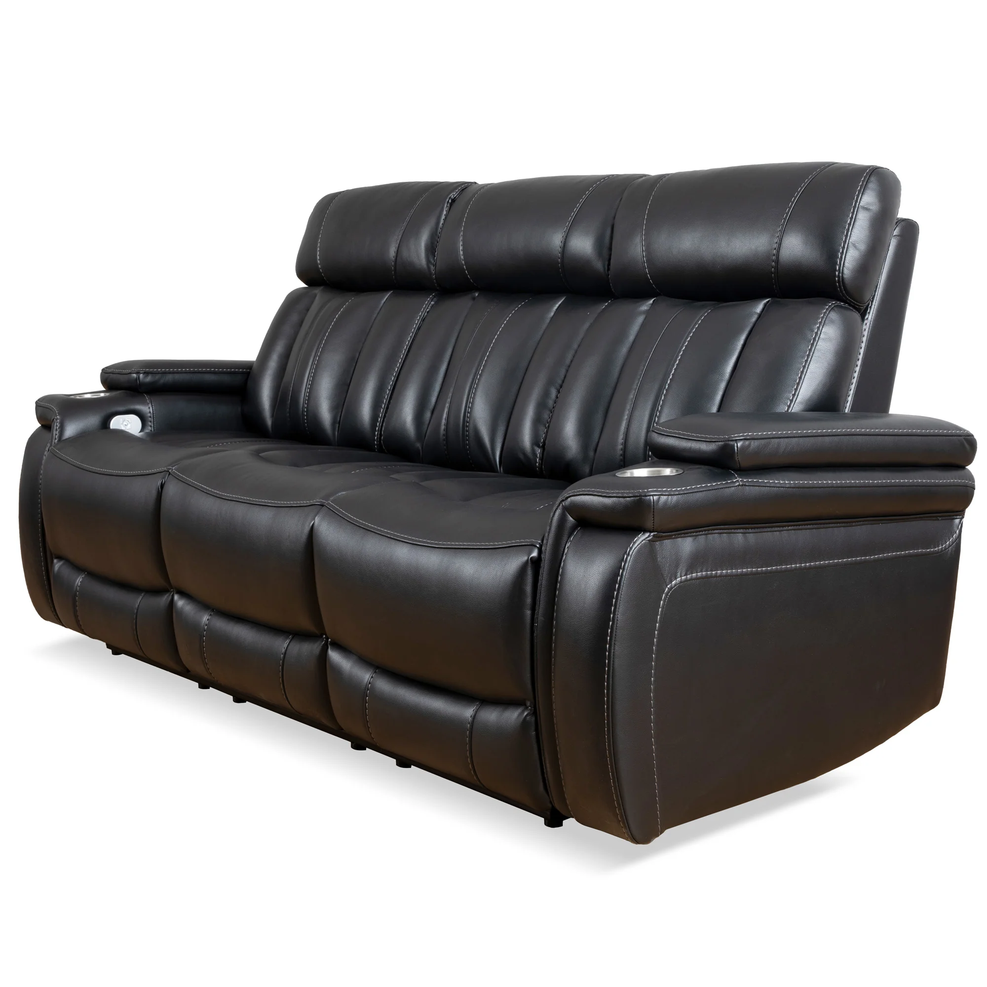 Parker Living Royce - Midnight Power Reclining Sofa Loveseat and Recliner - Image 9