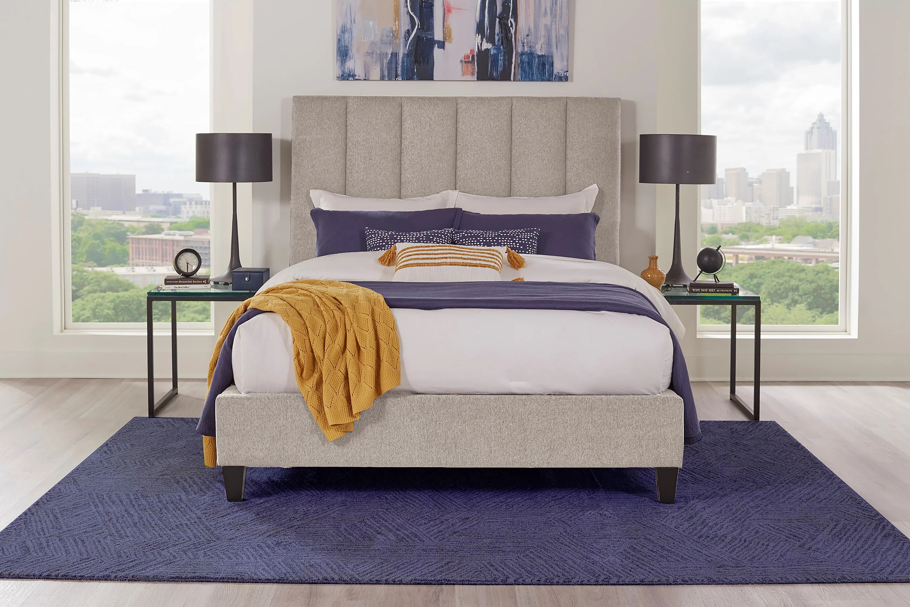 Parker Living Sleep Avery - Dune King Bed - Image 3