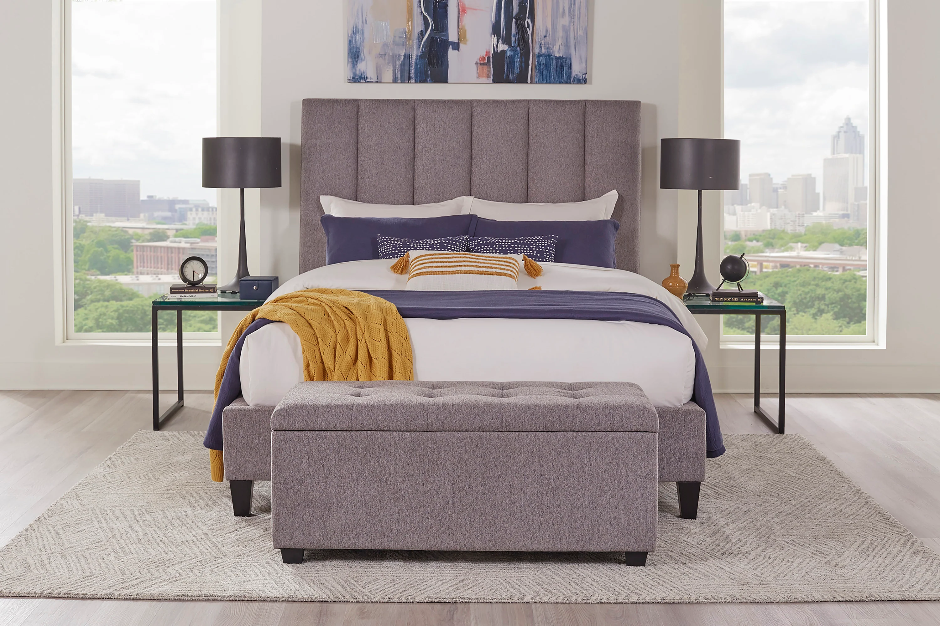 Parker Living Sleep Avery - Stream King Bed - Image 3