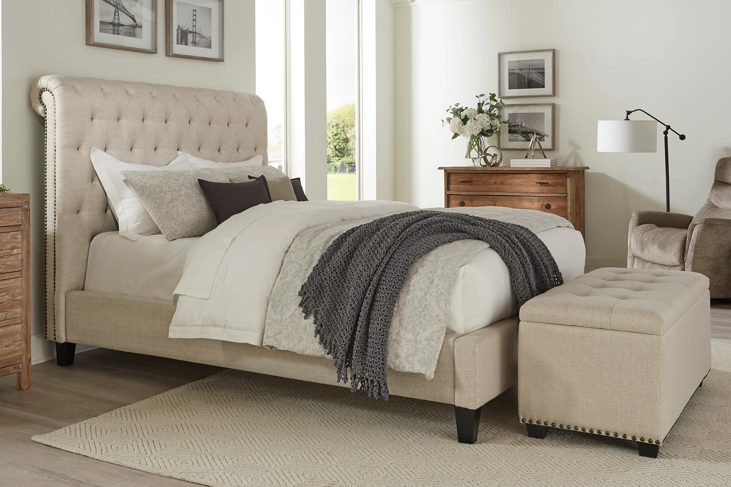 Parker Living Sleep Cameron - Downy King Bed - Image 3