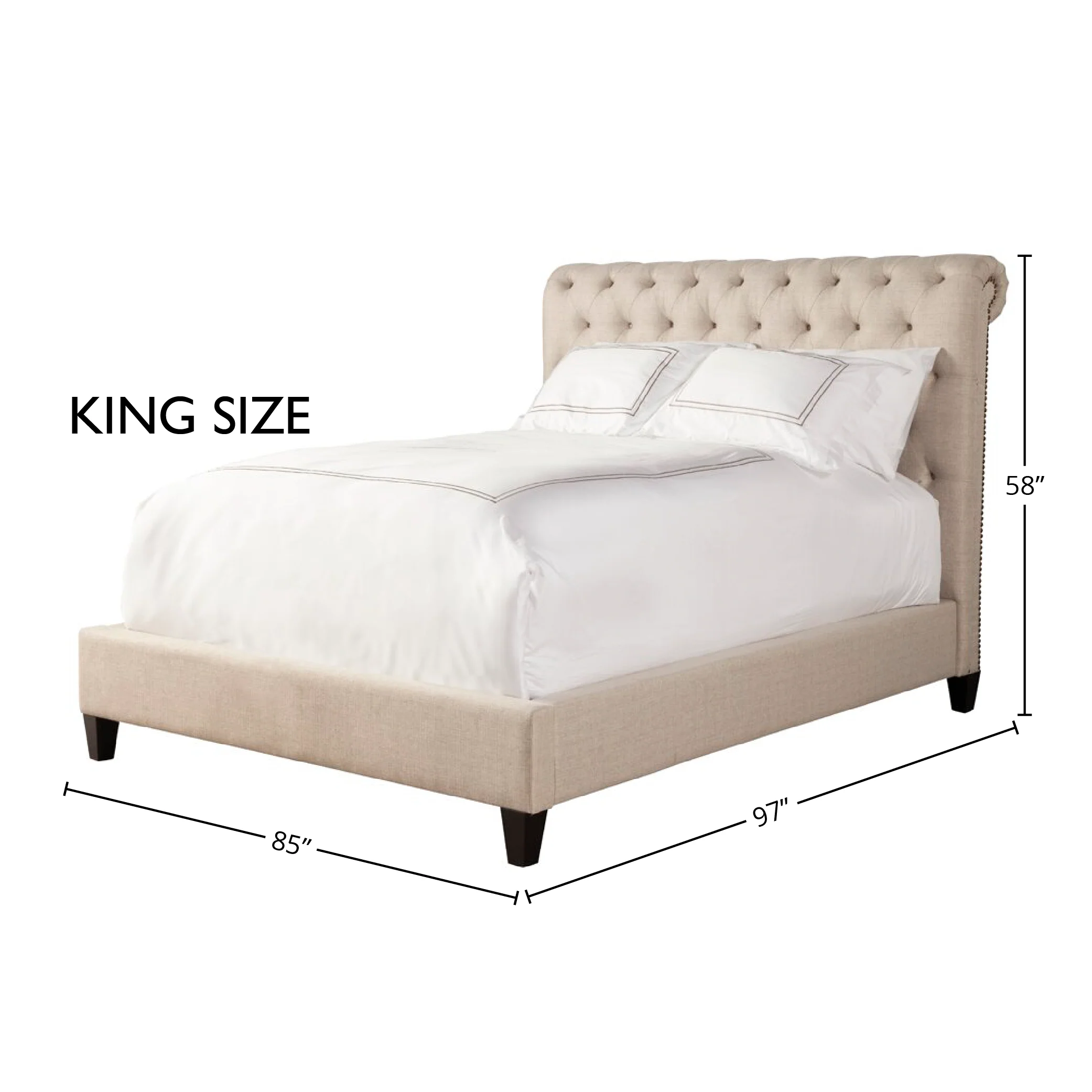 Parker Living Sleep Cameron - Downy King Bed - Image 5