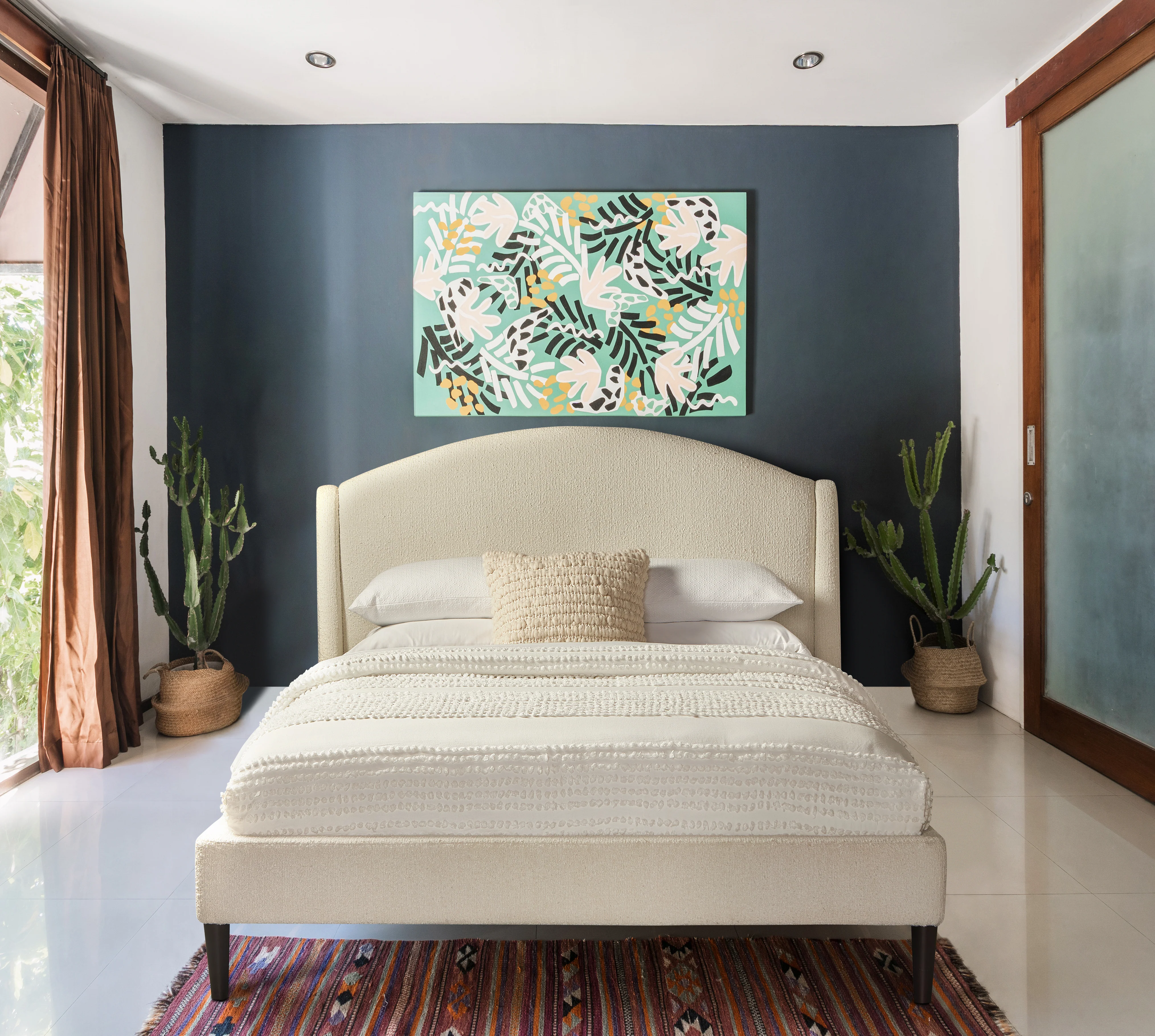 Parker Living Sleep Crescent - Milano Snow Queen Bed - Image 3
