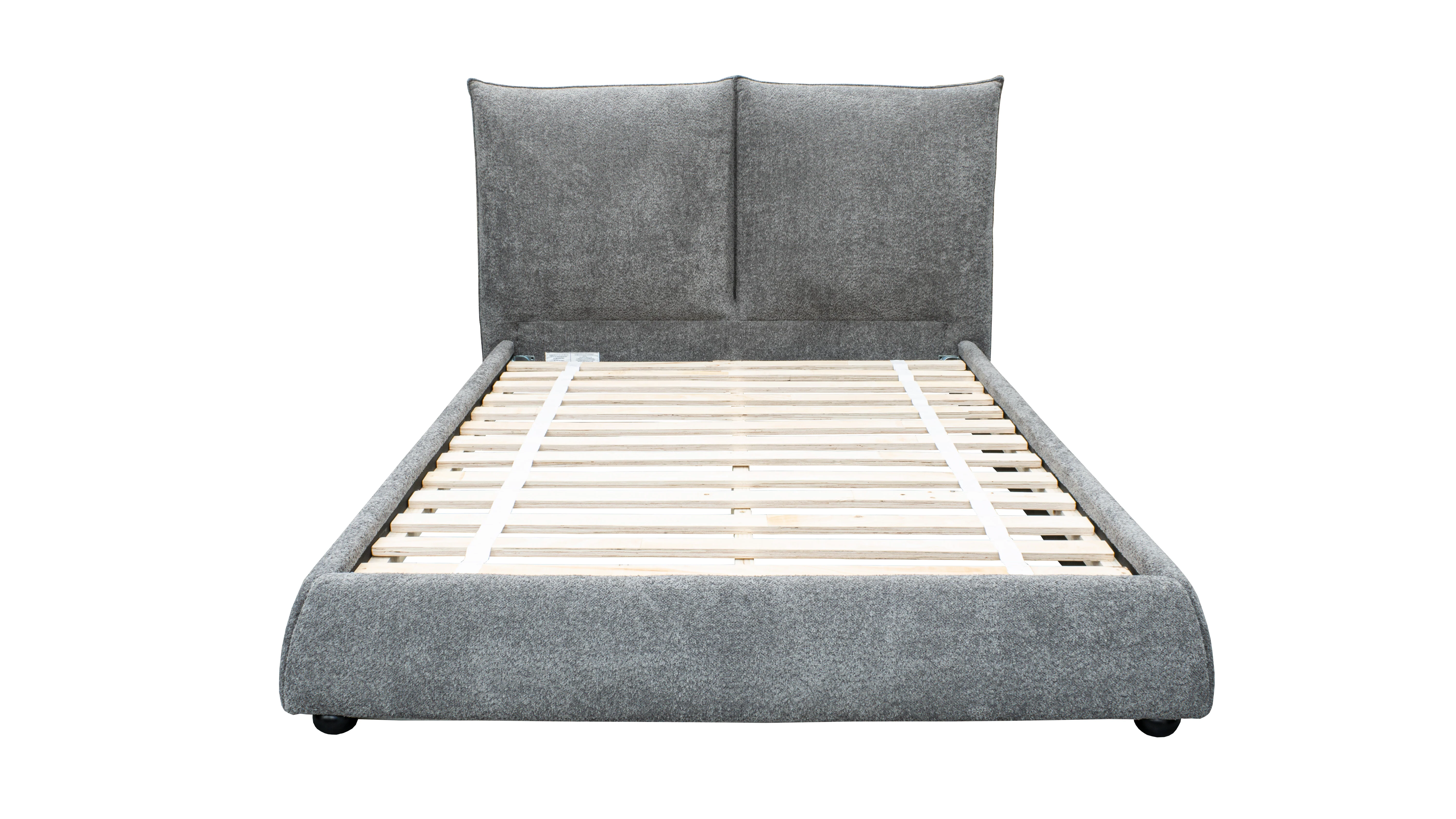 Parker Living Sleep Cumulus - Cozy Charcoal King Bed - Image 3