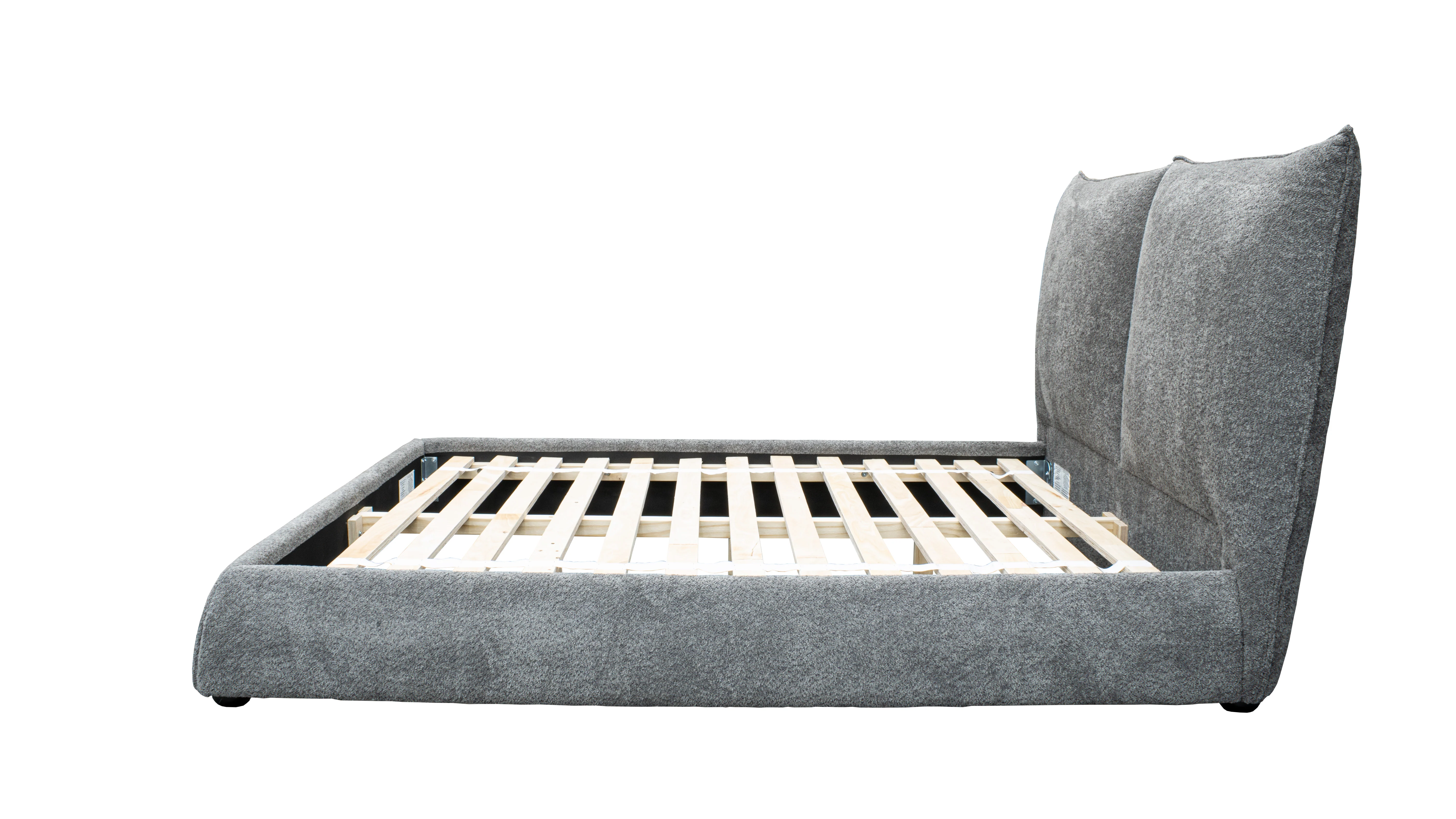 Parker Living Sleep Cumulus - Cozy Charcoal Queen Bed - Image 2