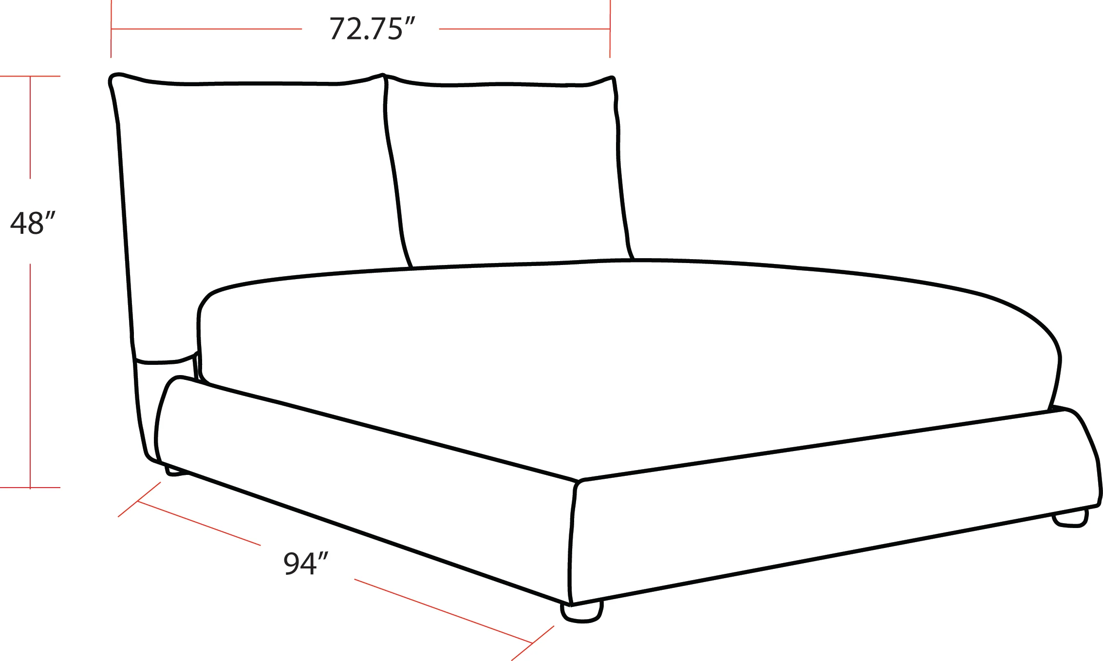 Parker Living Sleep Cumulus - Cozy Charcoal Queen Bed - Image 3