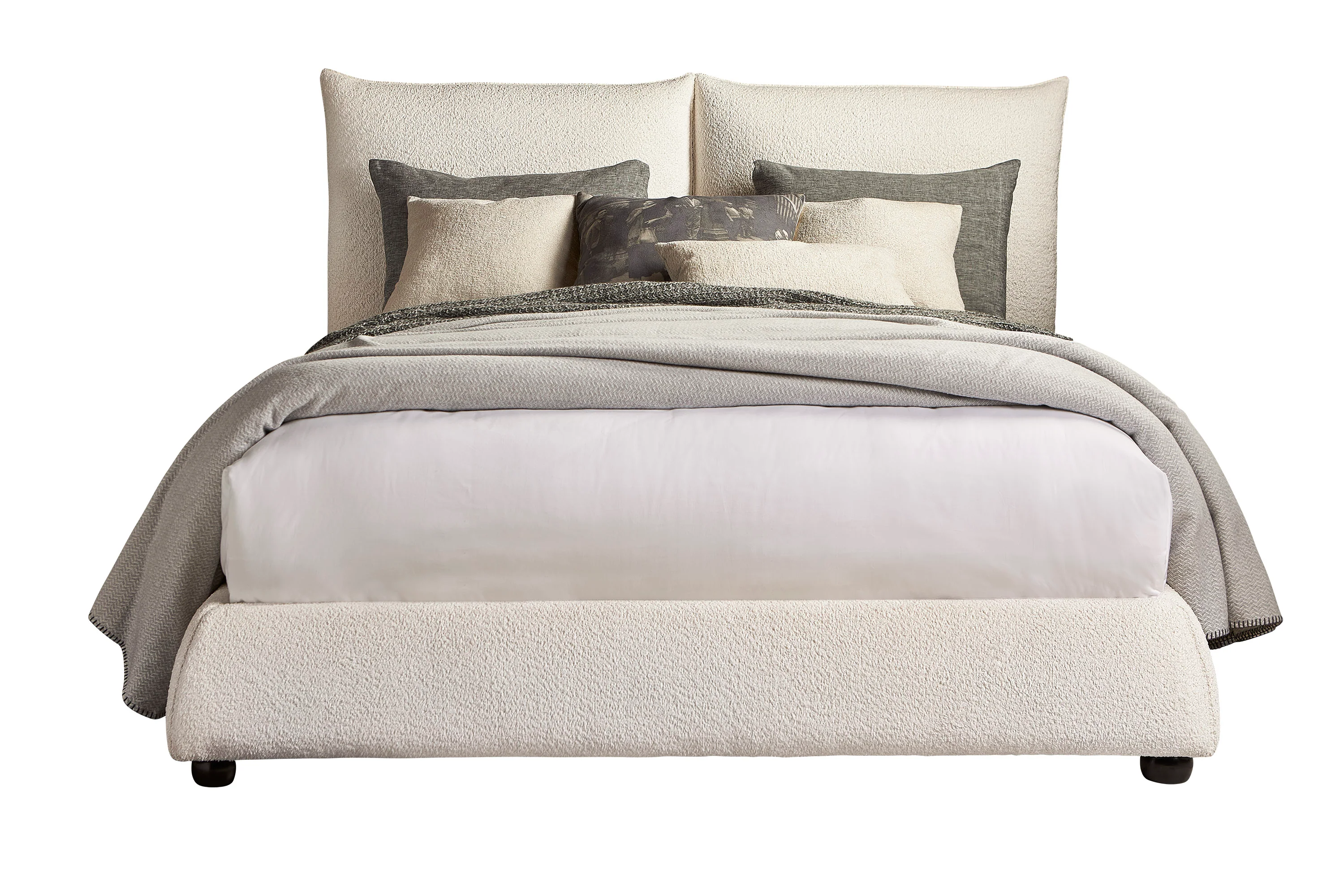 Parker Living Sleep Cumulus - Cozy Snow California King Bed - Image 3