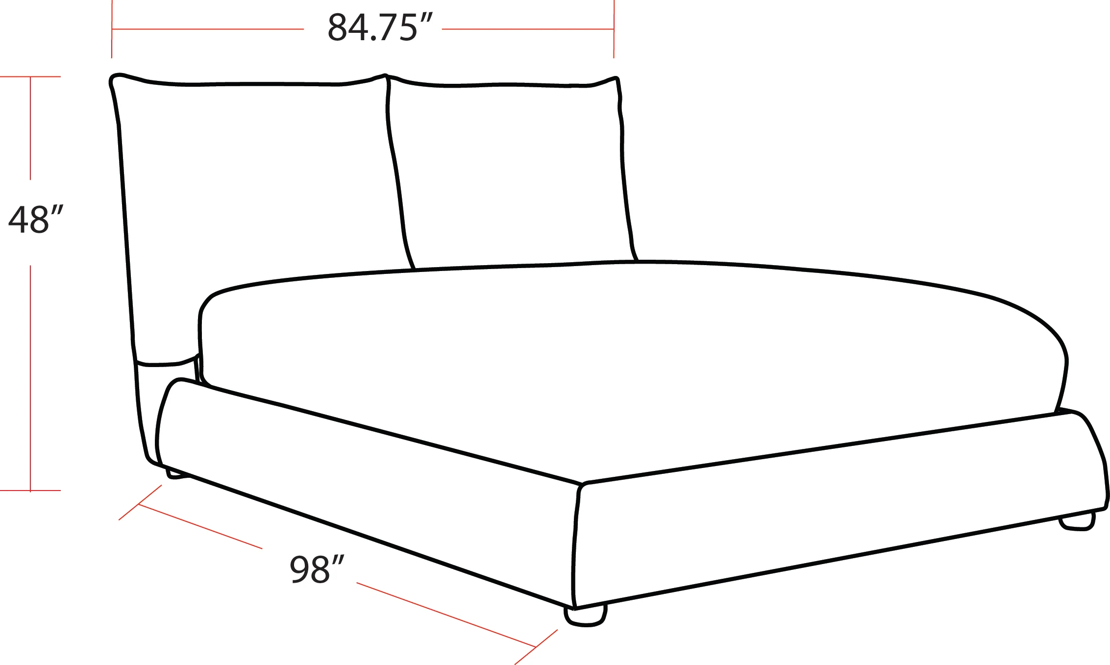 Parker Living Sleep Cumulus - Cozy Snow California King Bed - Image 4