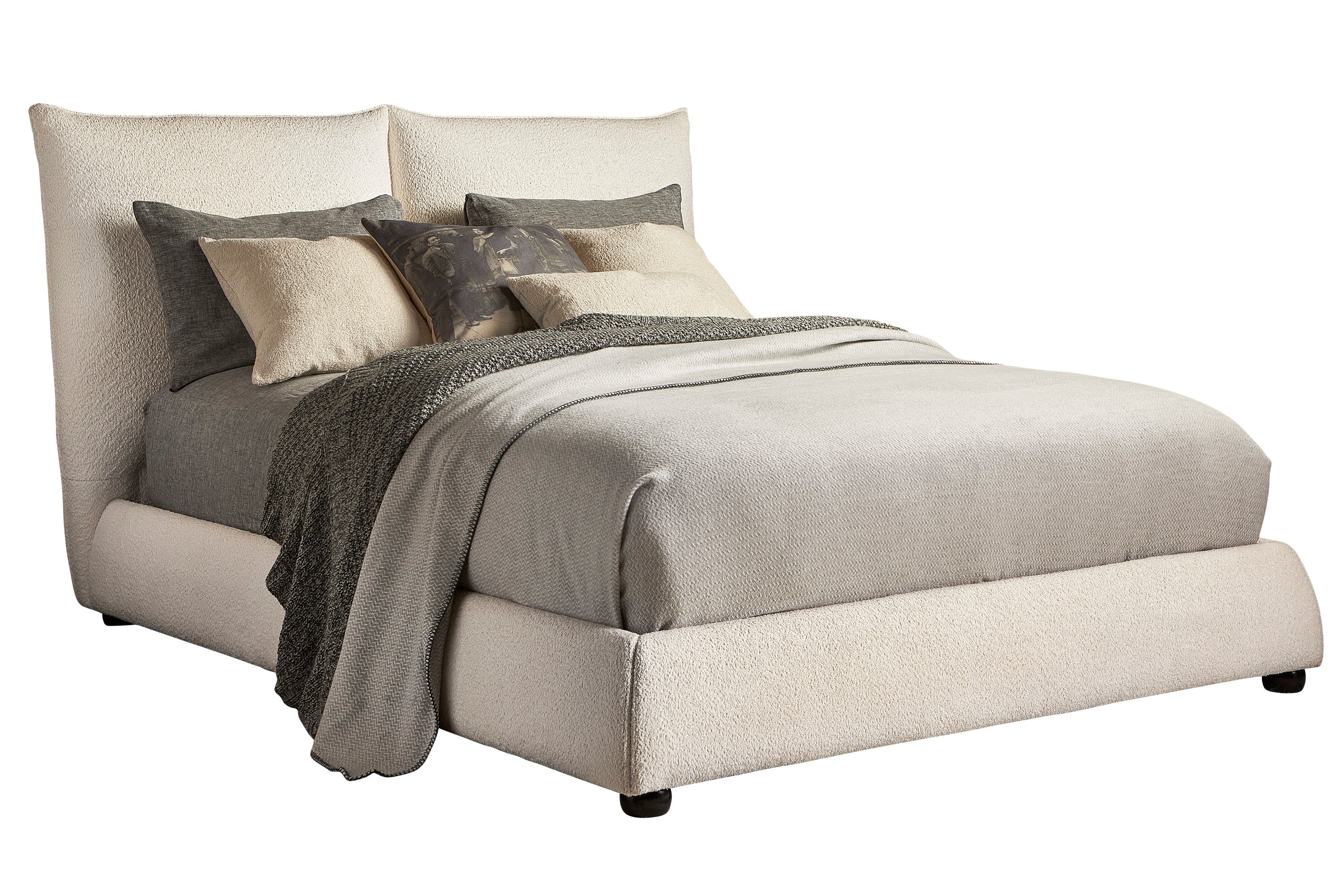 Parker Living Sleep Cumulus - Cozy Snow King Bed - Image 2