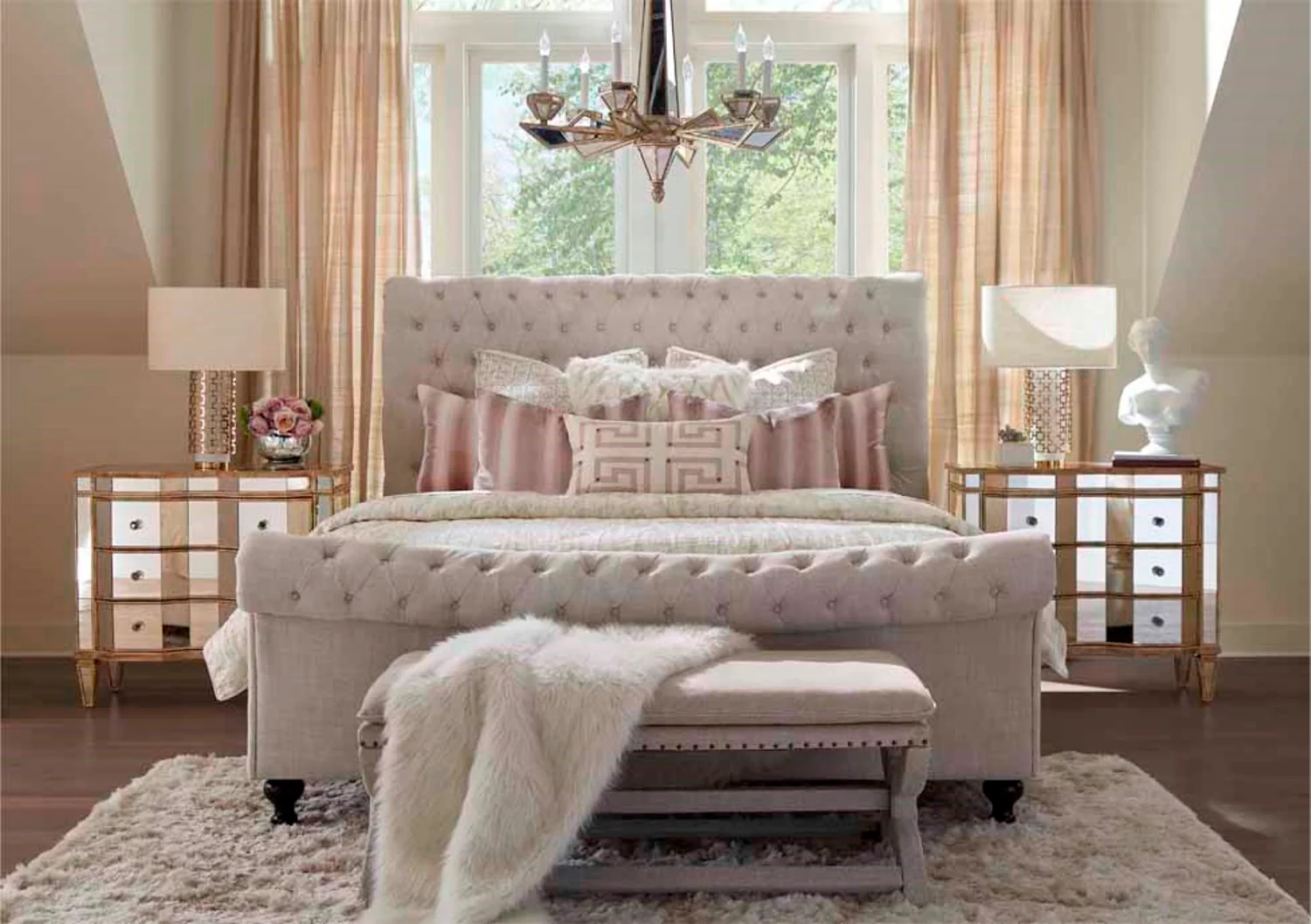 Parker Living Sleep Jackie - Crepe King Bed - Image 4