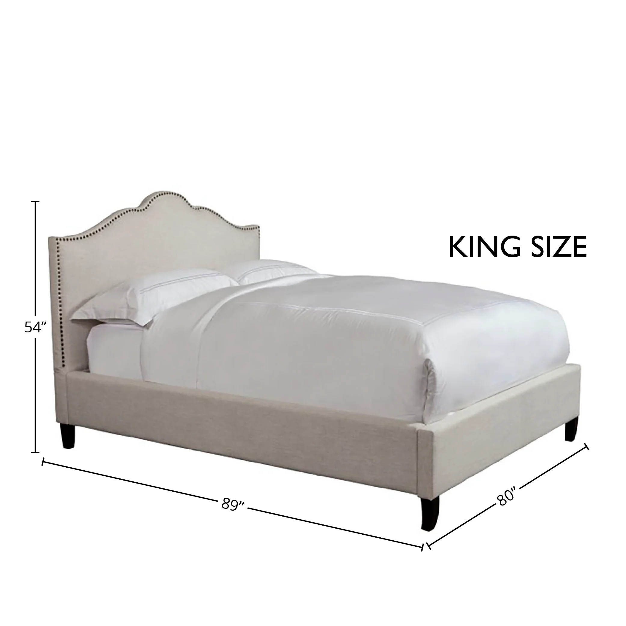 Parker Living Sleep Jamie - Flour King Bed - Image 4