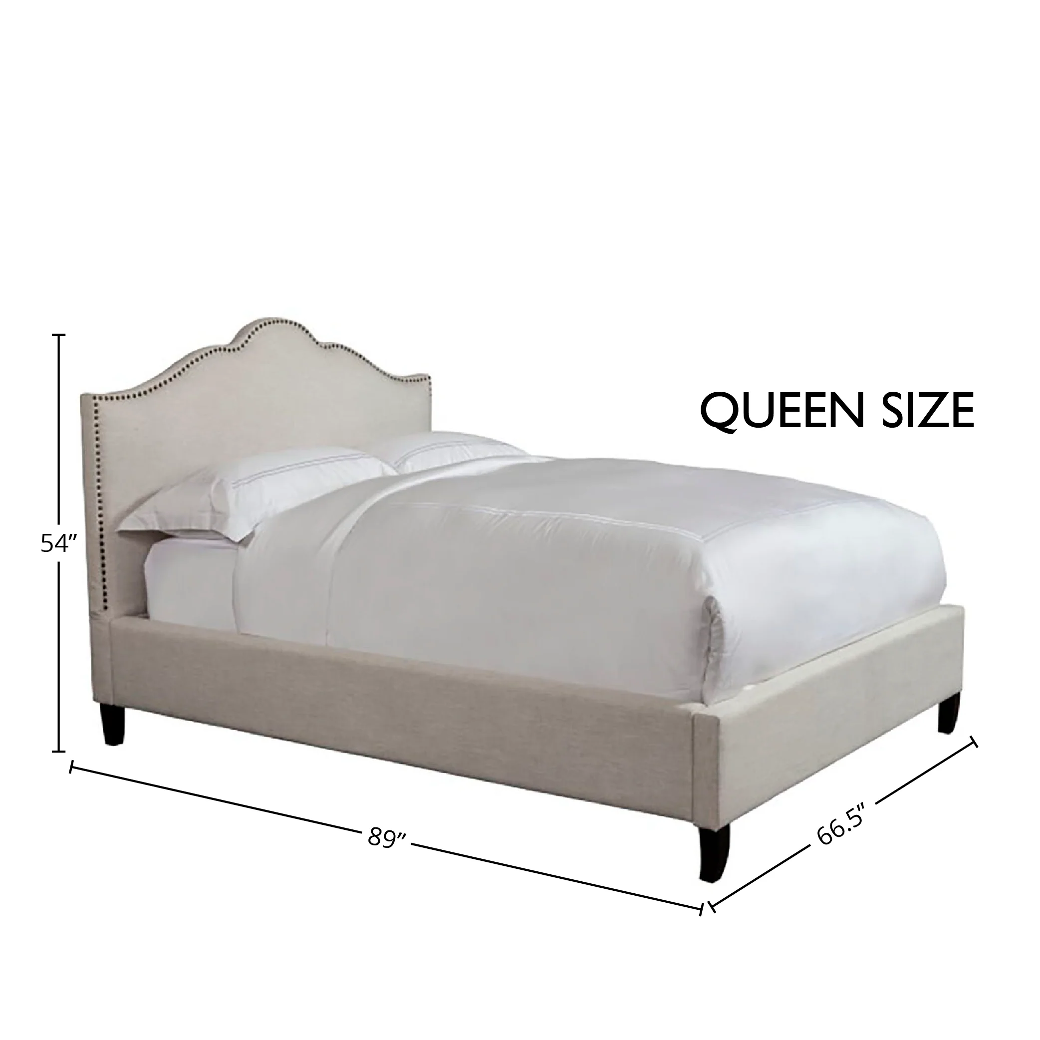 Parker Living Sleep Jamie - Flour Queen Bed - Image 4
