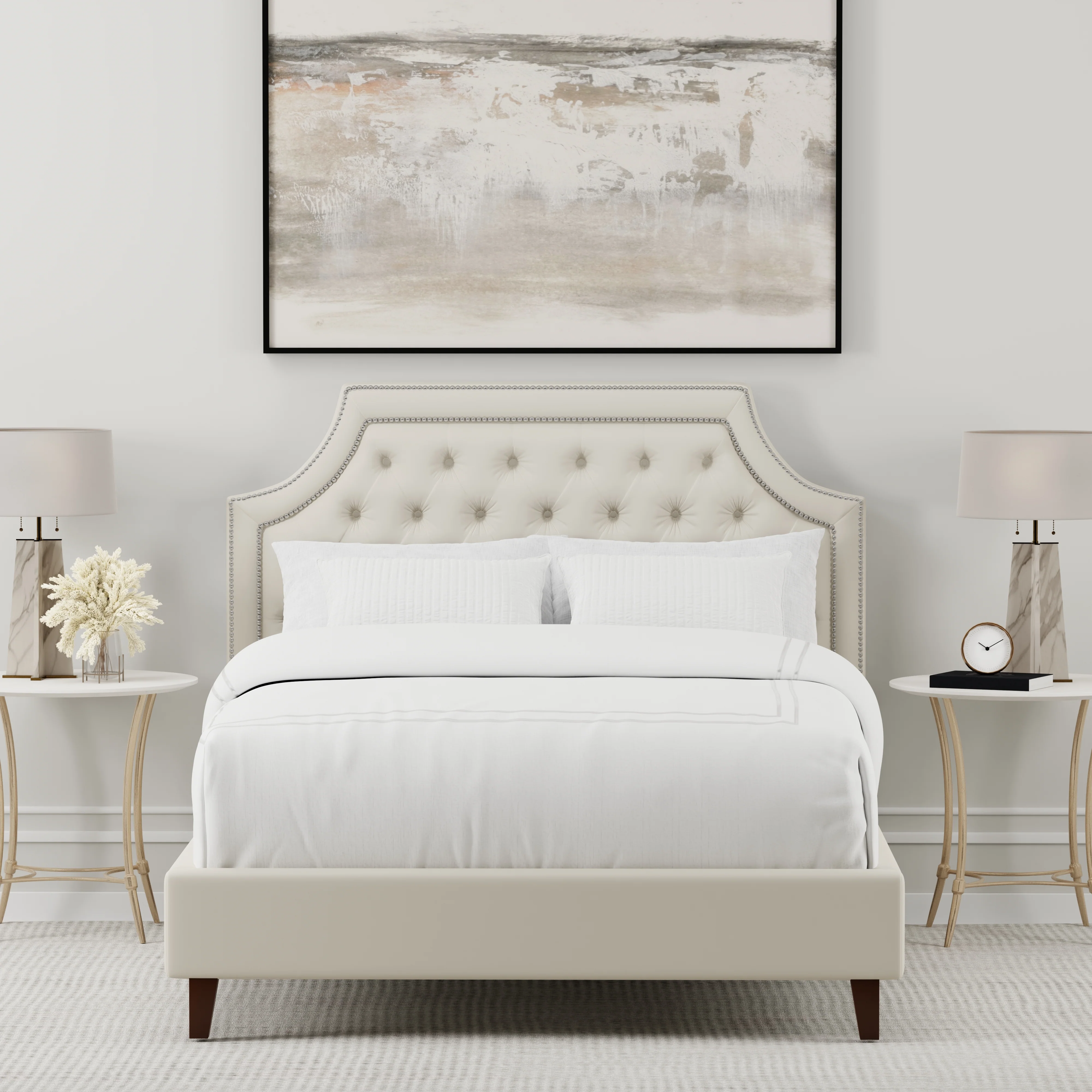 Parker Living Sleep Jasmine - Champagne California King Bed - Image 3