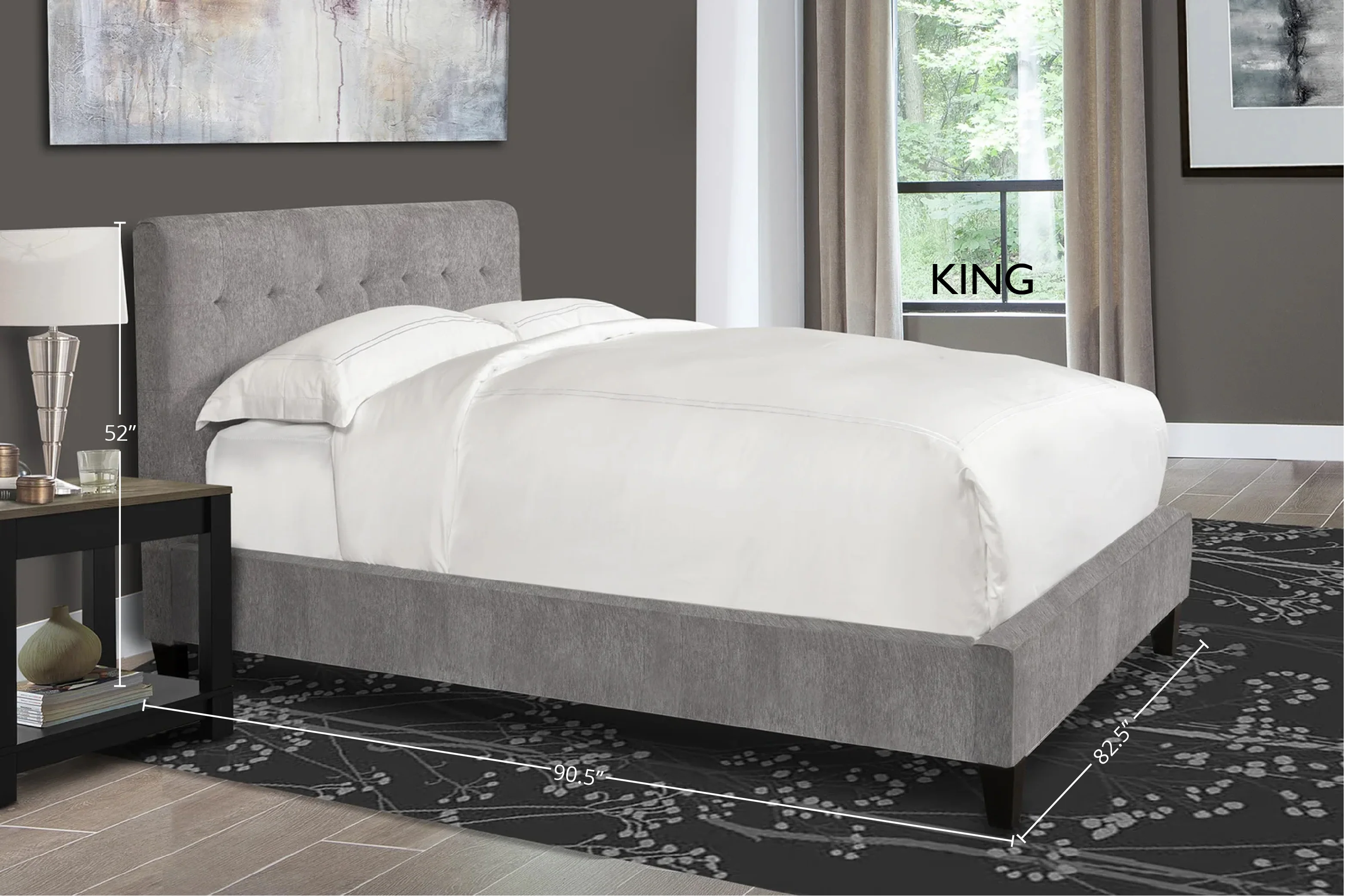 Parker Living Sleep Jody - Cornflower King Bed - Image 5