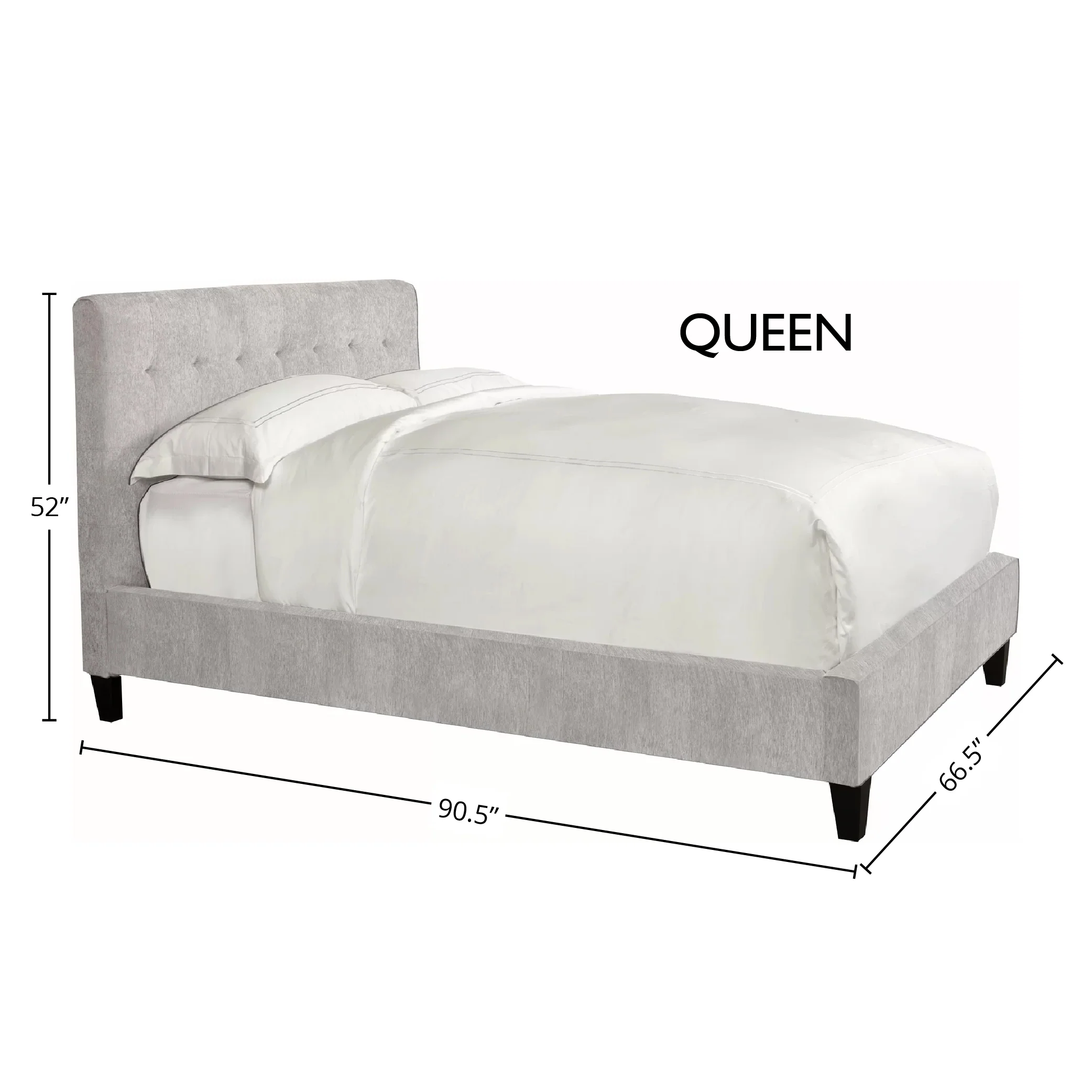 Parker Living Sleep Jody - Porcelain Queen Bed - Image 4