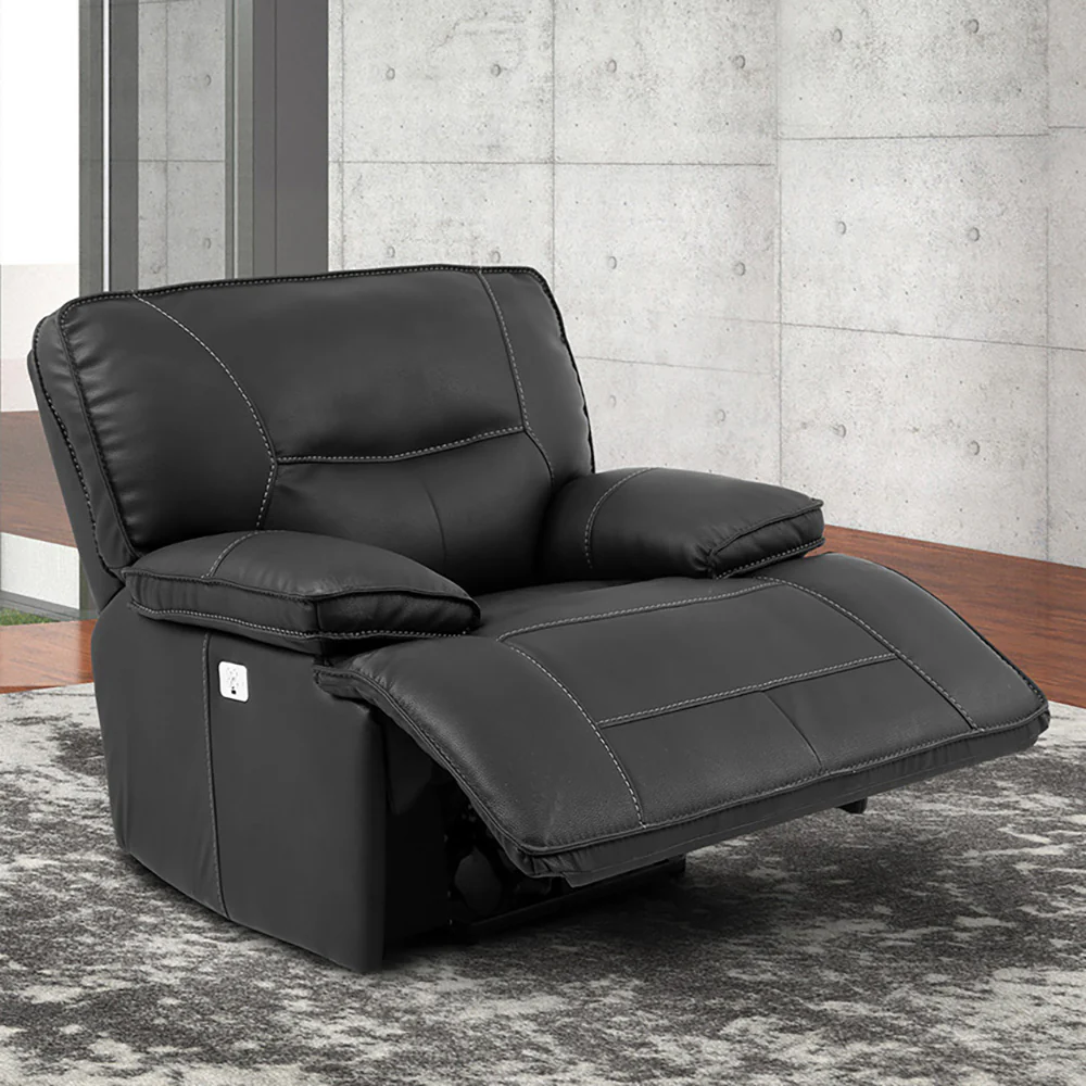 Parker Living Spartacus - Black Power Recliner Two Pack - Image 4