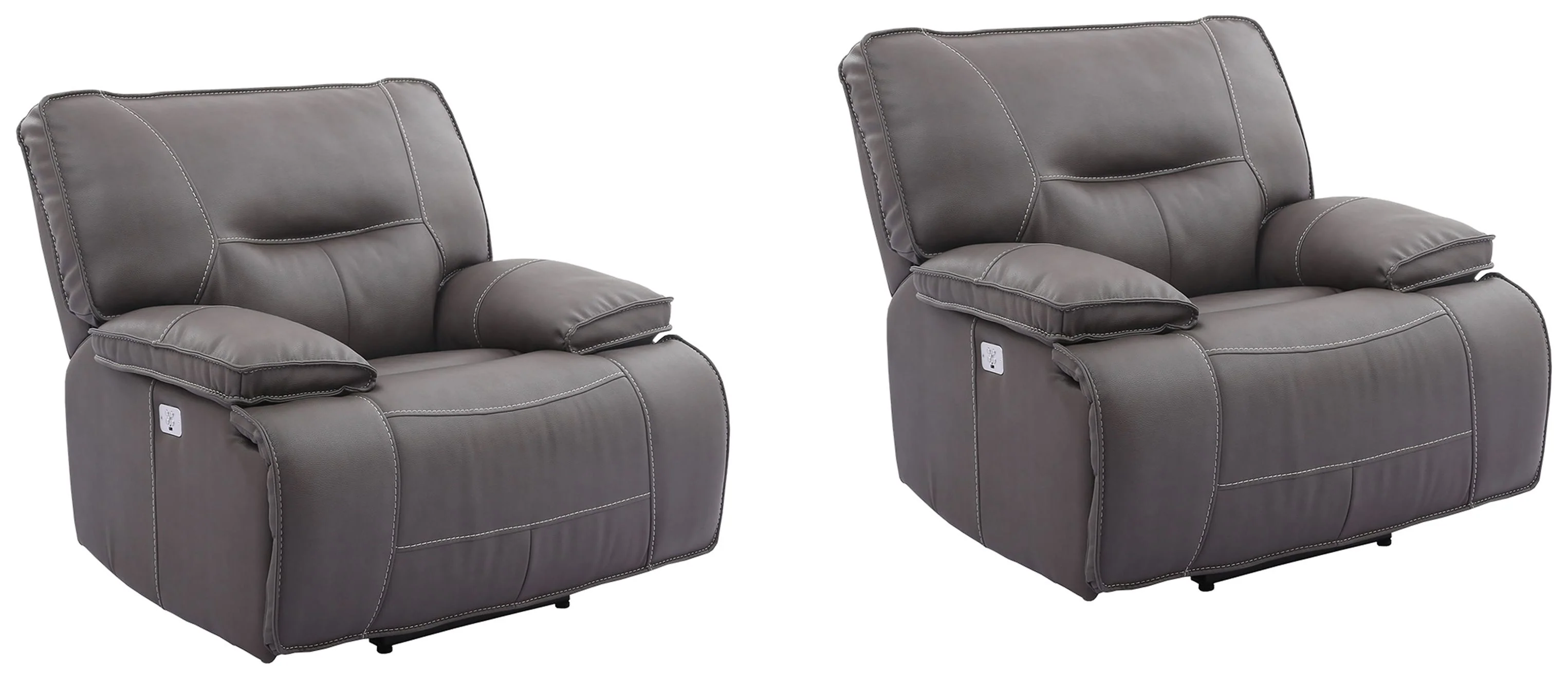 Parker Living Spartacus - Haze Power Recliner Two Pack - Image 2