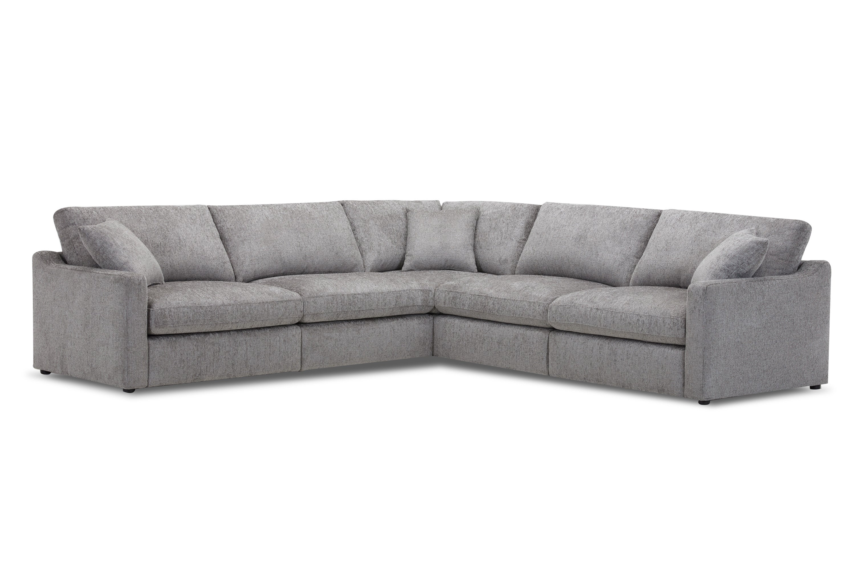 Parker Living Surrender- Burmese Nature 5 Piece Modular Sectional - Image 2