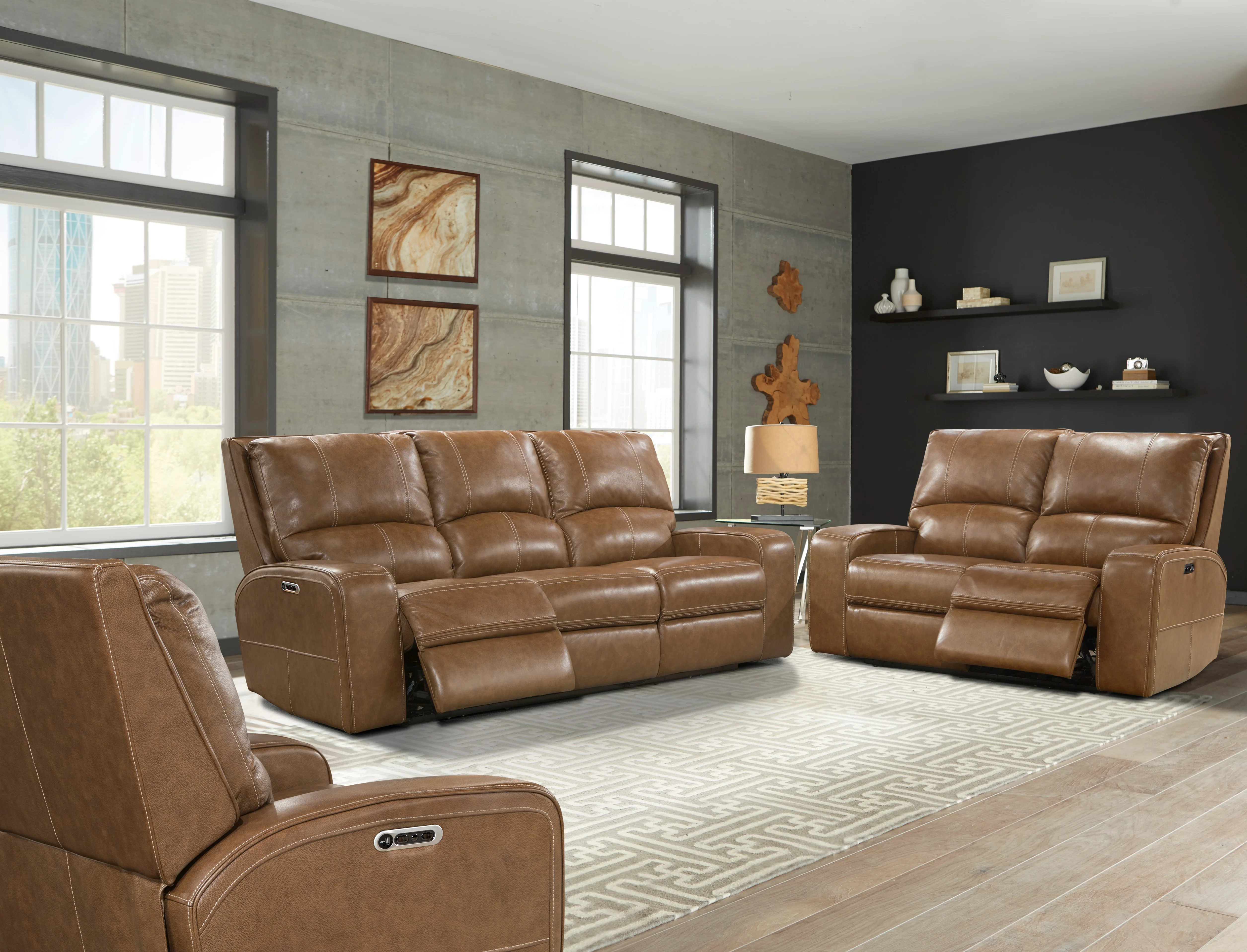 Parker Living Swift - Bourbon Power Recliner Two Pack - Image 3