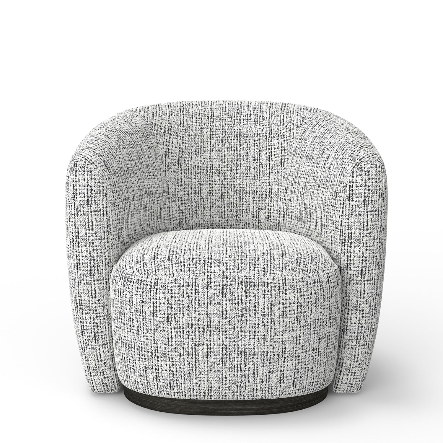 Parker Living Tatum - Nightshade Swivel Accent Chair - Image 4