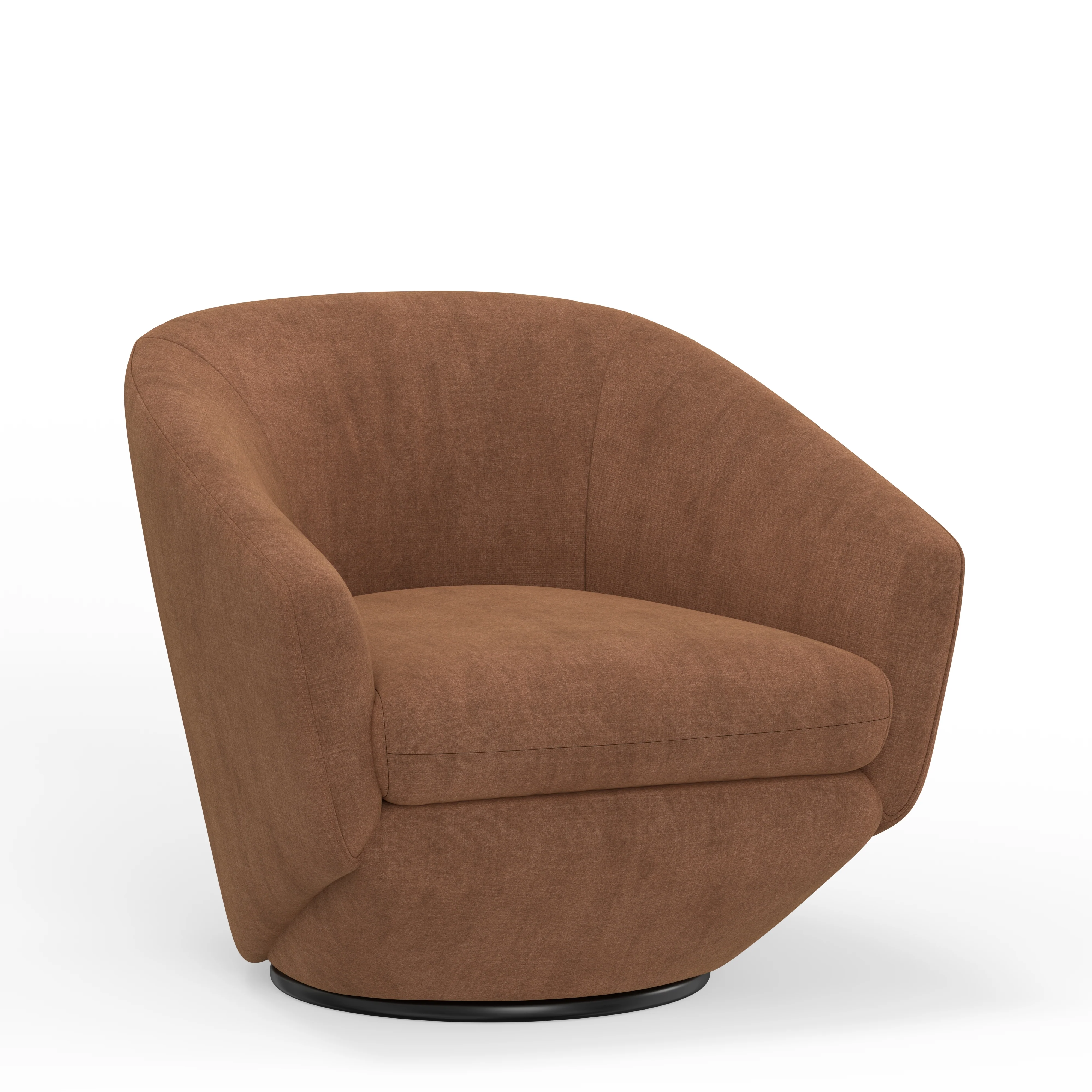 Parker Living The Twist - Elise Rust Swivel Chair - Image 2