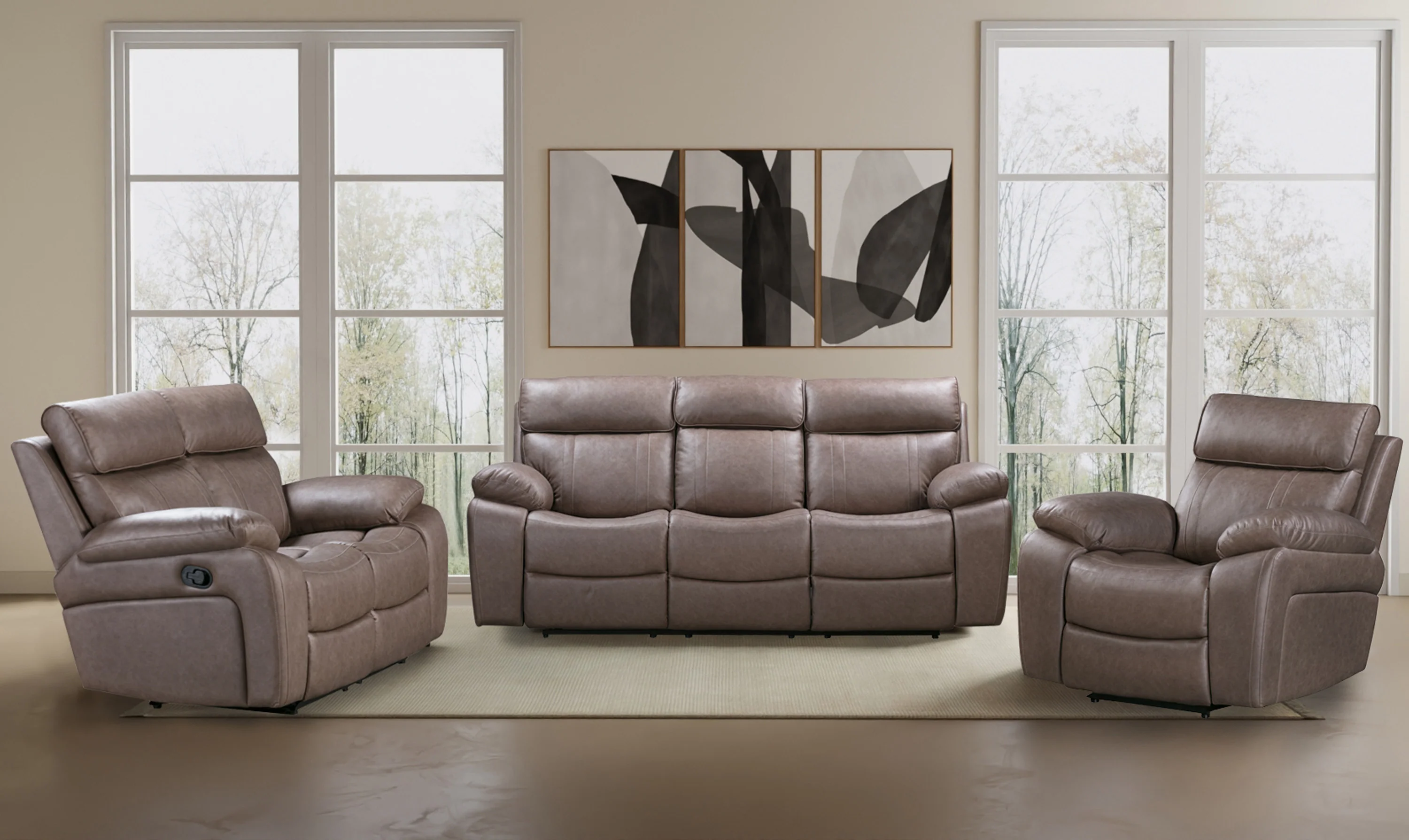 Parker Living Theon - Stokes Toffee Glider Recliner - Image 3