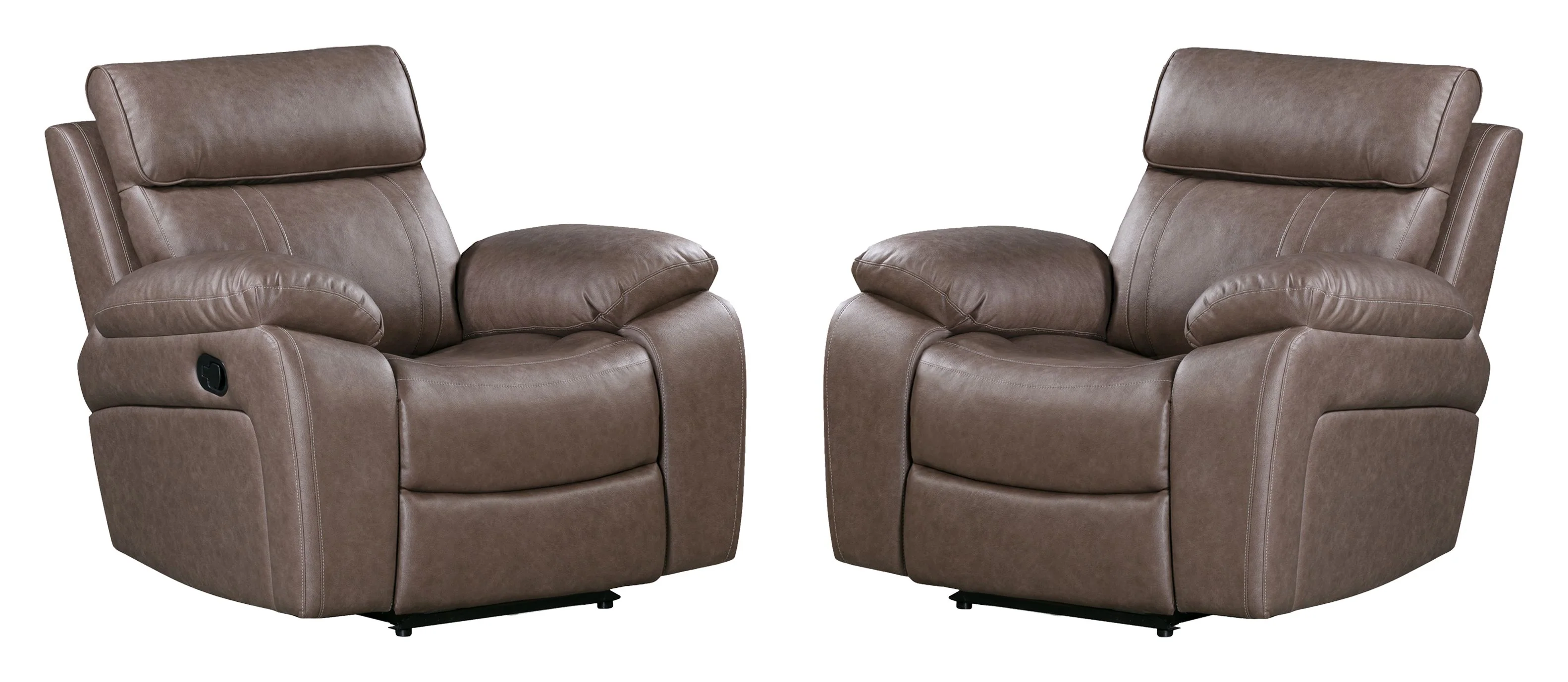 Parker Living Theon - Stokes Toffee Glider Recliner Two Pack - Image 2