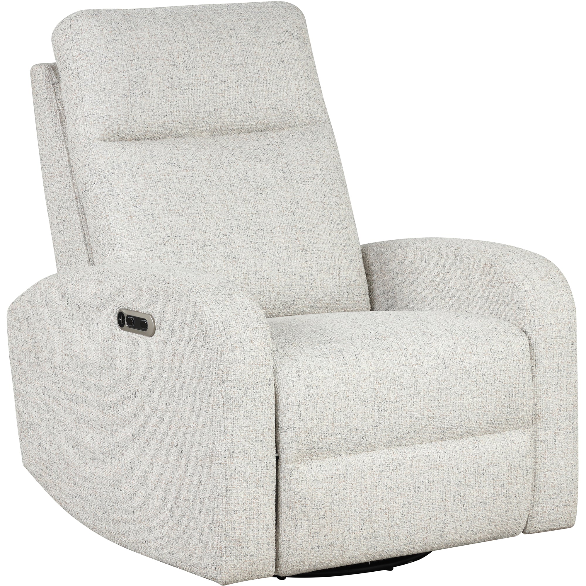 Parker Living Thriller - Natural Beauty Quartz Power Swivel Glider Recliner - Image 2