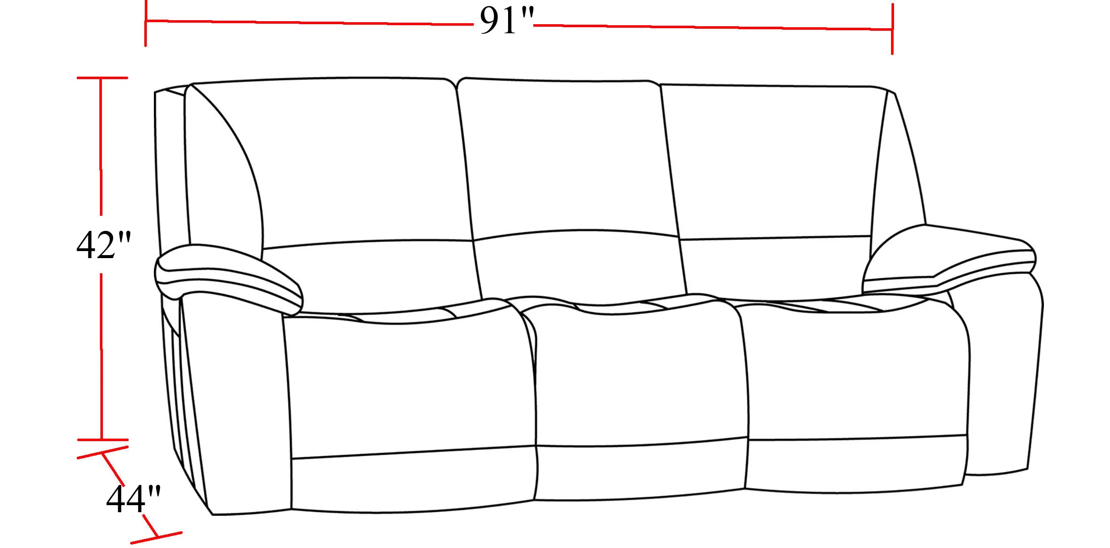 Parker Living Vail - Burnt Sienna Power Reclining Sofa and Loveseat - Image 8