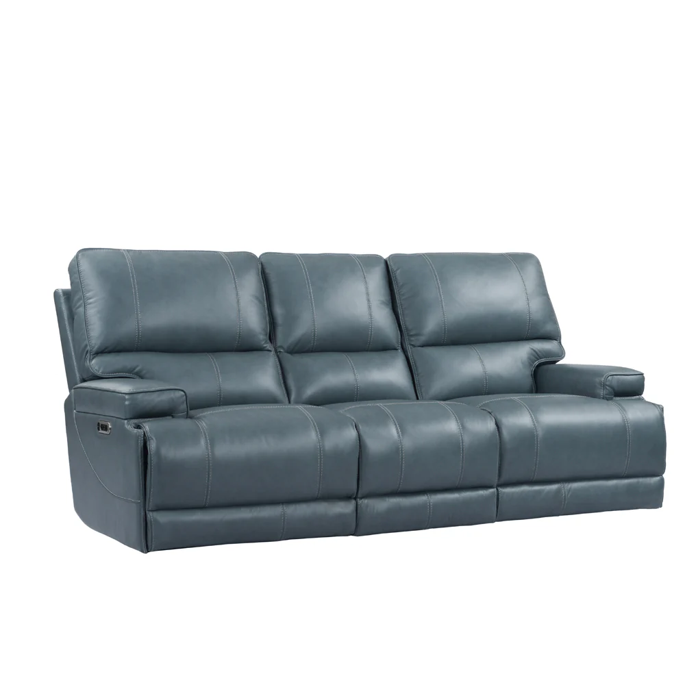 Parker Living Whitman - Verona Azure - Powered By Freemotion Power Reclining Sofa and Loveseat - Image 6