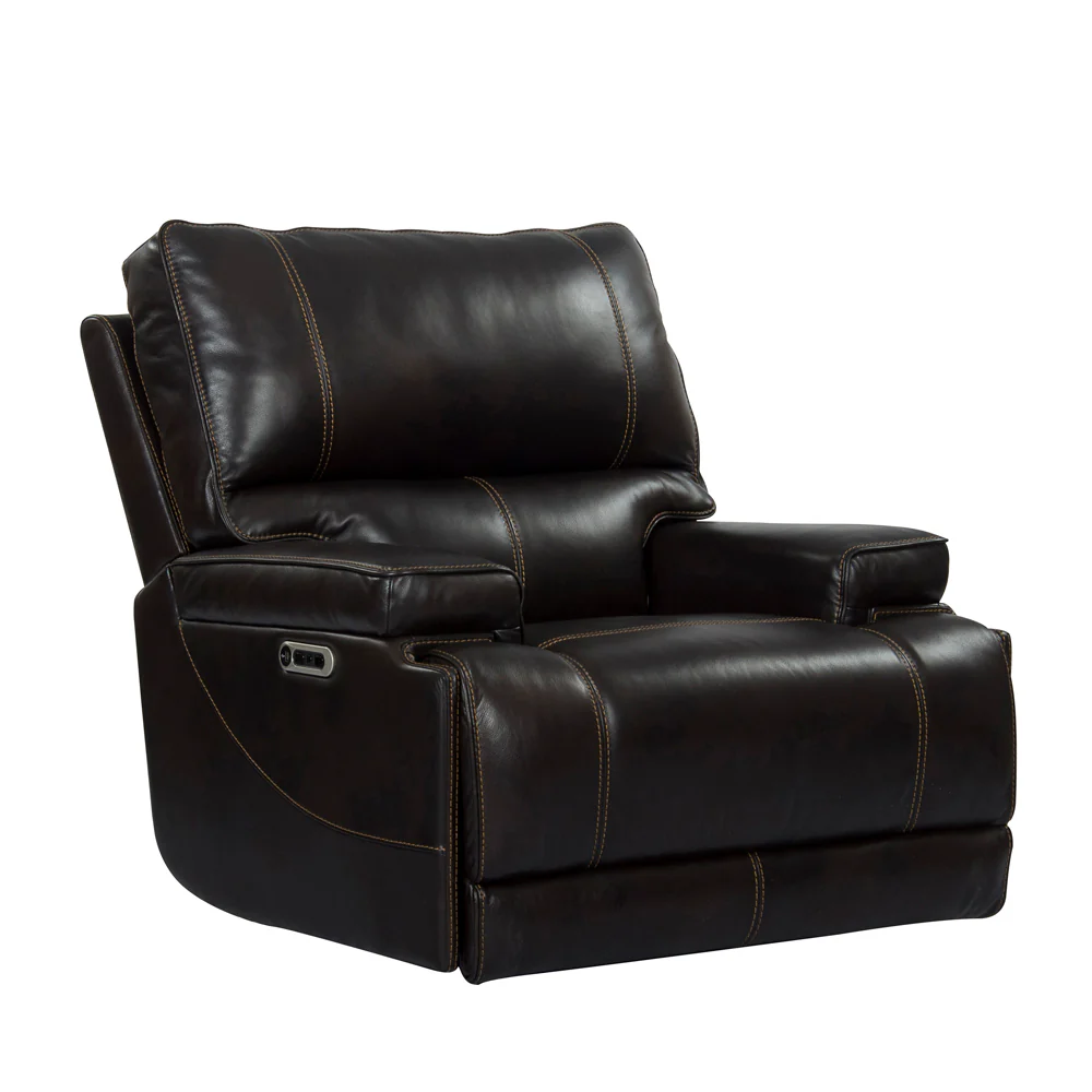 Parker Living Whitman - Verona Coffee - Powered By Freemotion Cordless Power Recliner Two Pack - Image 6