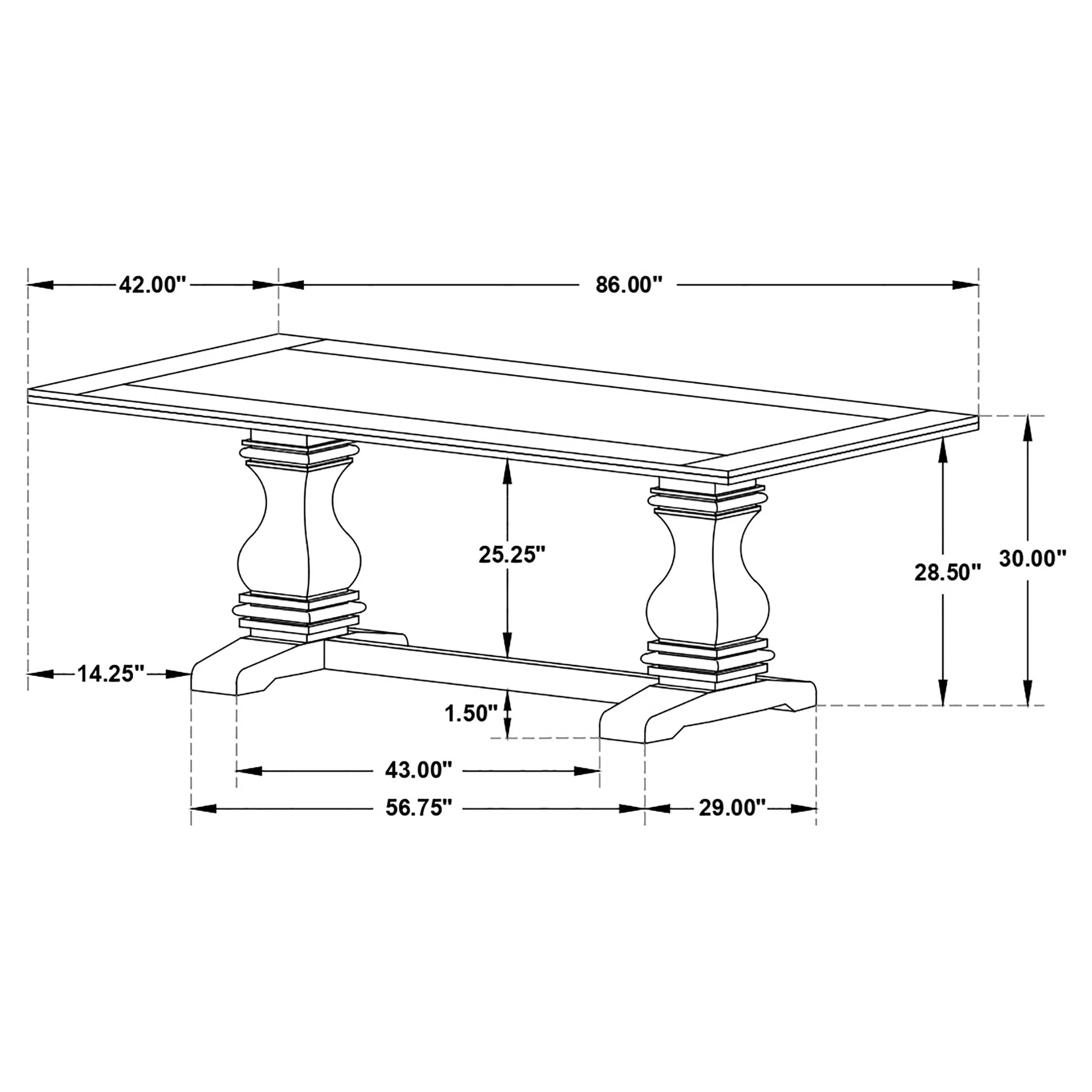 Parkins Dining Set - Image 28
