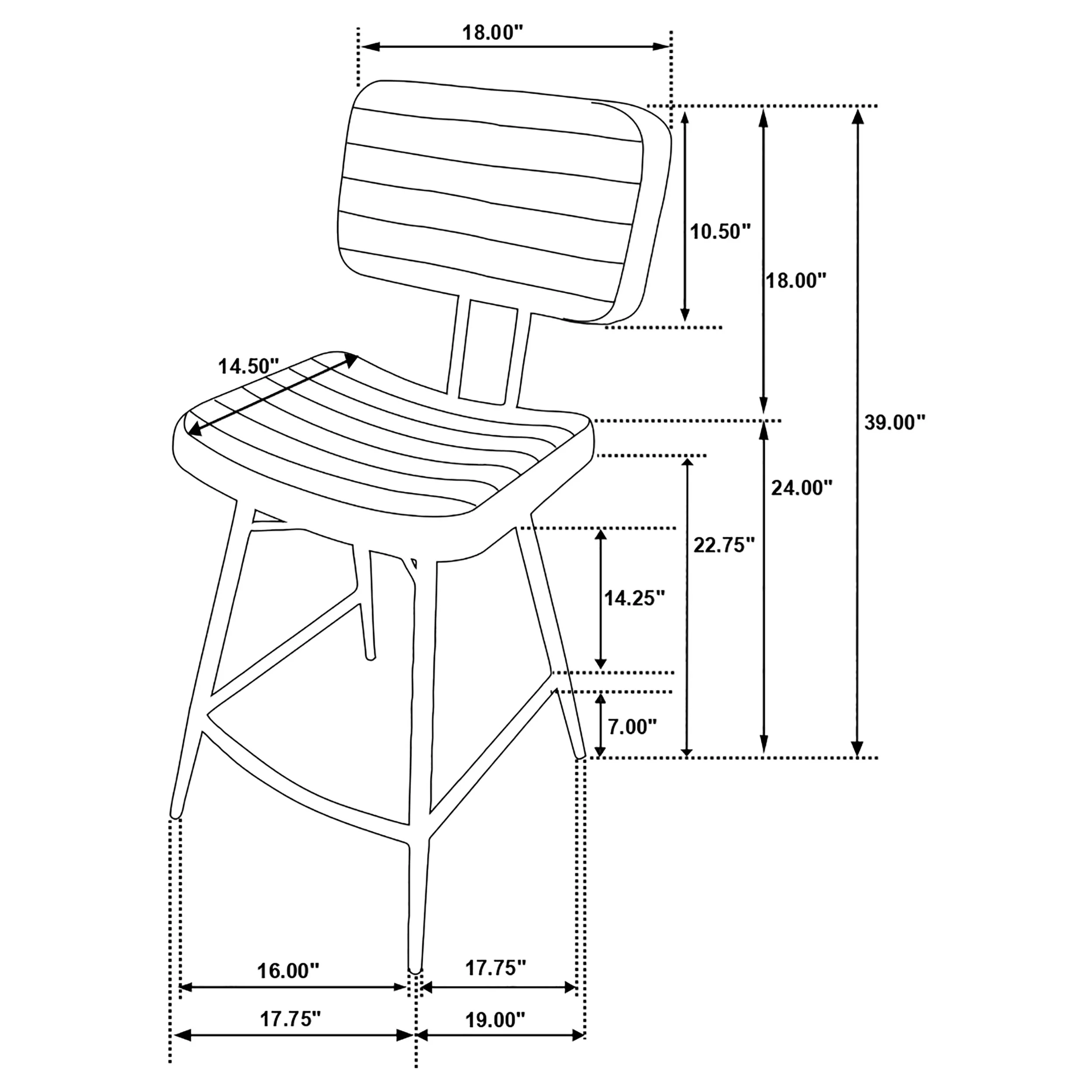 Partridge Counter Height Dining Set - Image 13