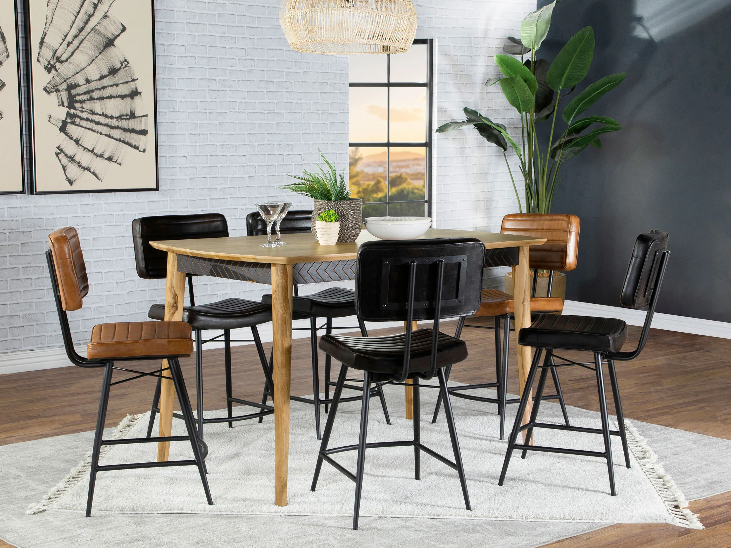 Partridge Counter Height Dining Set - Image 27